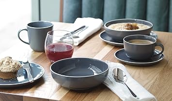 Royal Doulton Exclusively for Gordon Ramsay Bread Street Slate 16-Piece Set