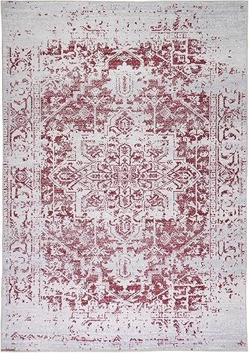 Miniatura 42 de Alfombra lavable a máquina con parte trasera antideslizante y resistente a las manchas, respetuosa con el medio ambiente, apta para familias y