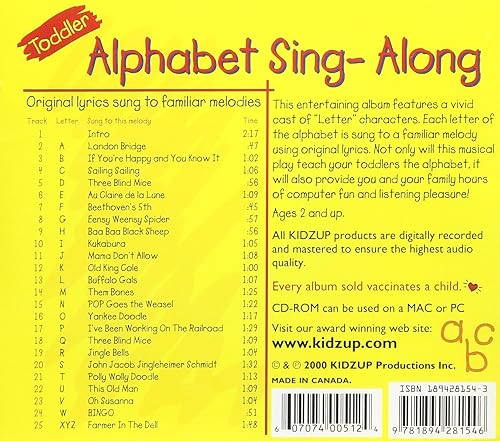 Miniatura 2 de Alphabet Sing Along Songs