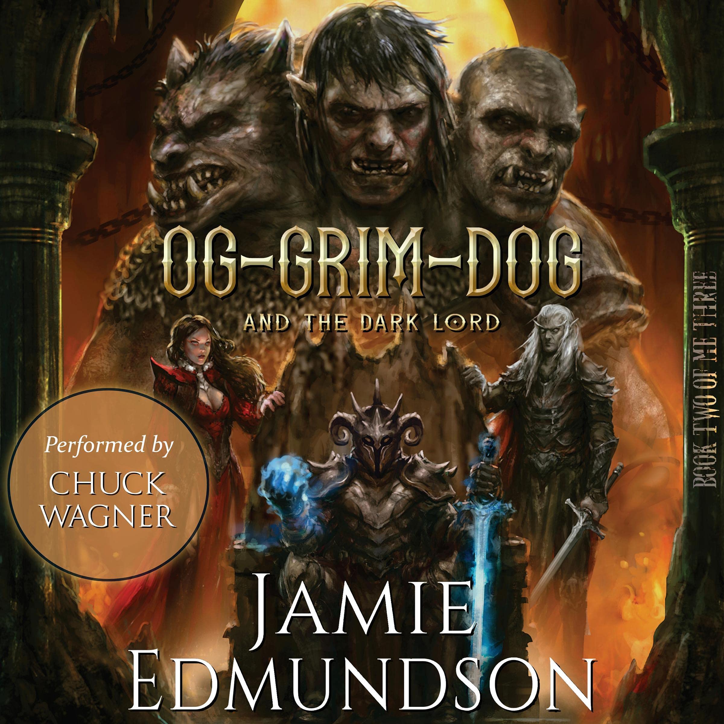 Cover art for Og-Grim-Dog and The Dark Lord