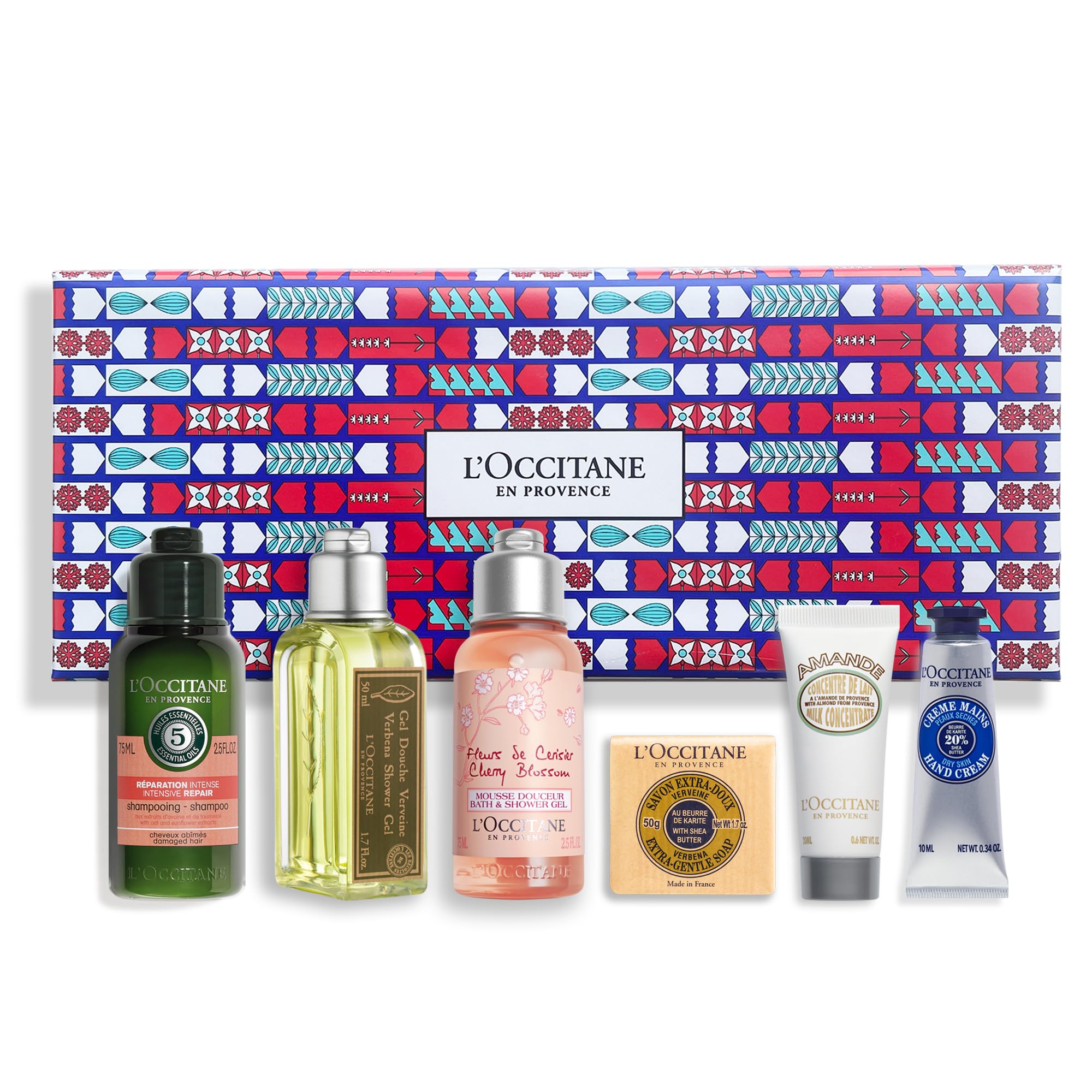 L'OCCITANE The Best of L'Occitane Collection | Beauty and Skincare Kit | Perfect as a Gift