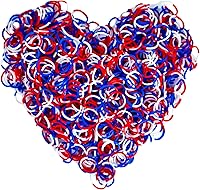 Vista 17 de 2000 Bandas de Goma Mini, Bandas de Telar Negras.