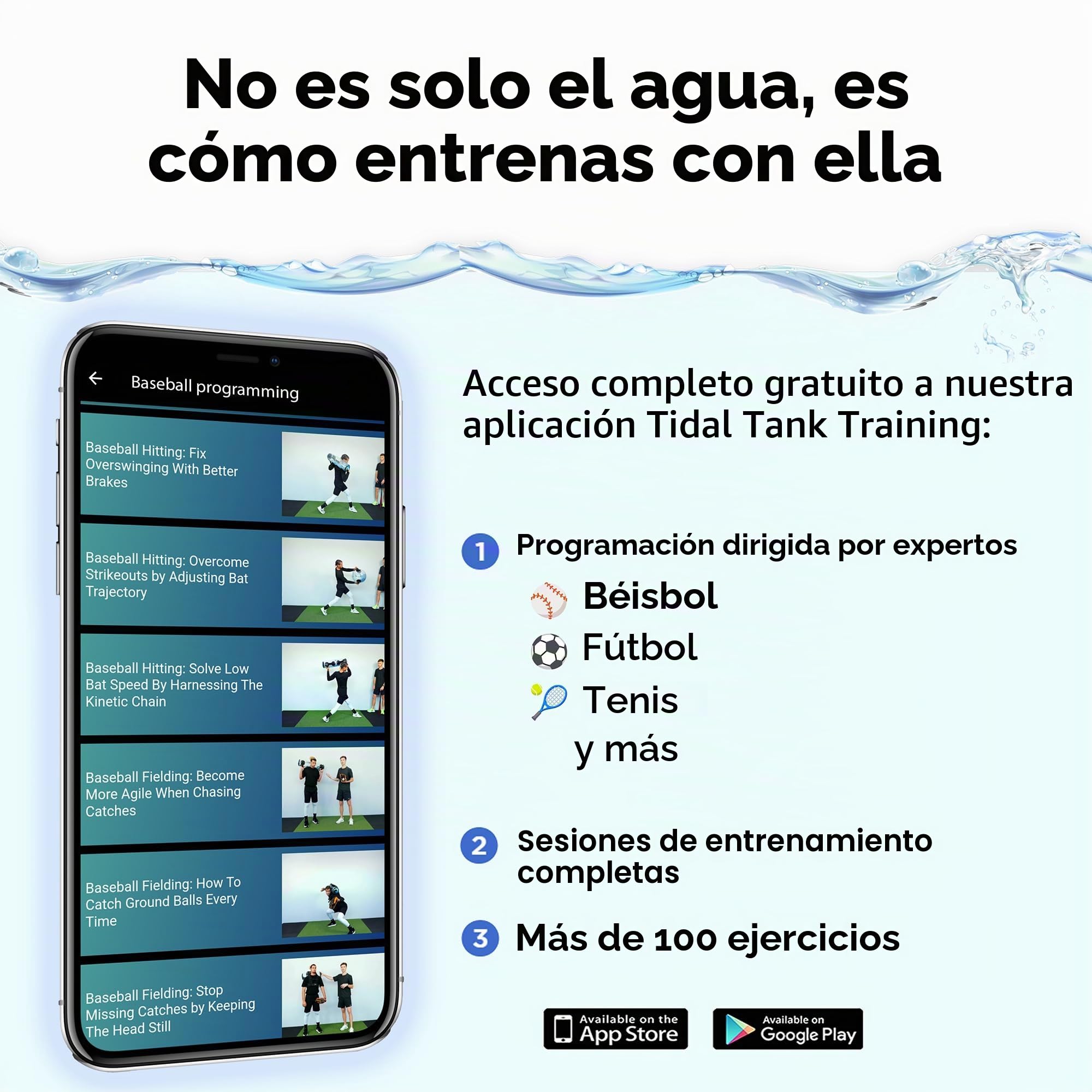 Tidal Tank: Aqua Bag en Lugar de Saco de Arena, Bolsa de Entrenamiento con Pesas de Agua, lo último en Entrenamiento de Core y Equilibrio, de 3 kg a 30 kg