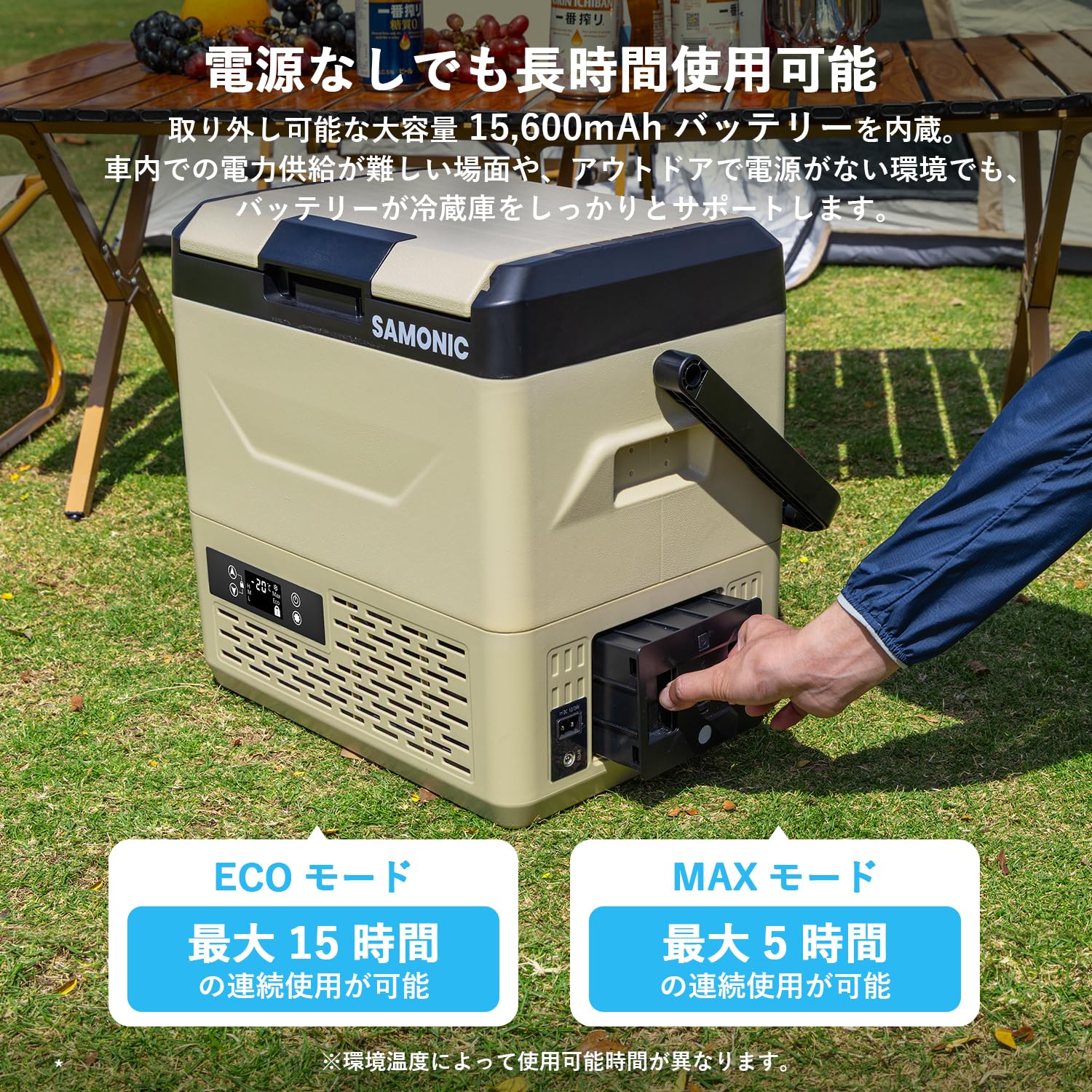 Amazon.co.jp: 【日本法人運営】 SAMONIC 車載冷蔵庫 K39 ポータブル