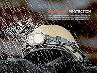 Vista 11 de Fenix HP35R - Linterna frontal recargable USB-C de 4000 lúmenes, con foco, reflector y luz roja para búsqueda y rescate, uso al aire libre