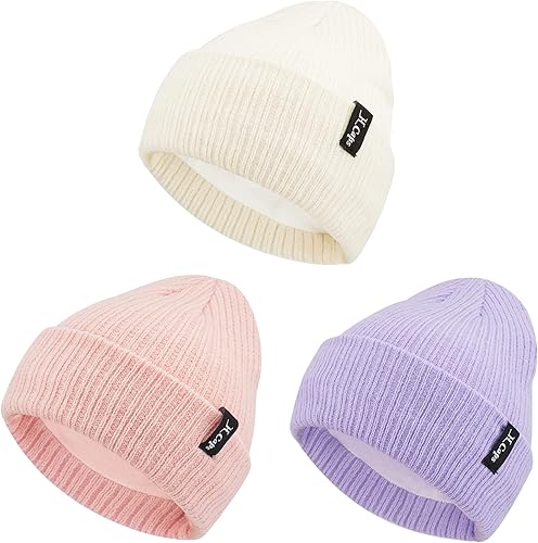 FZ FANTASTIC ZONE Gorro de invierno para niños pequeños de 0 a 3 años de edad, gorro de invierno para niños y niñas de 0 a 3 años de edad, gorro de