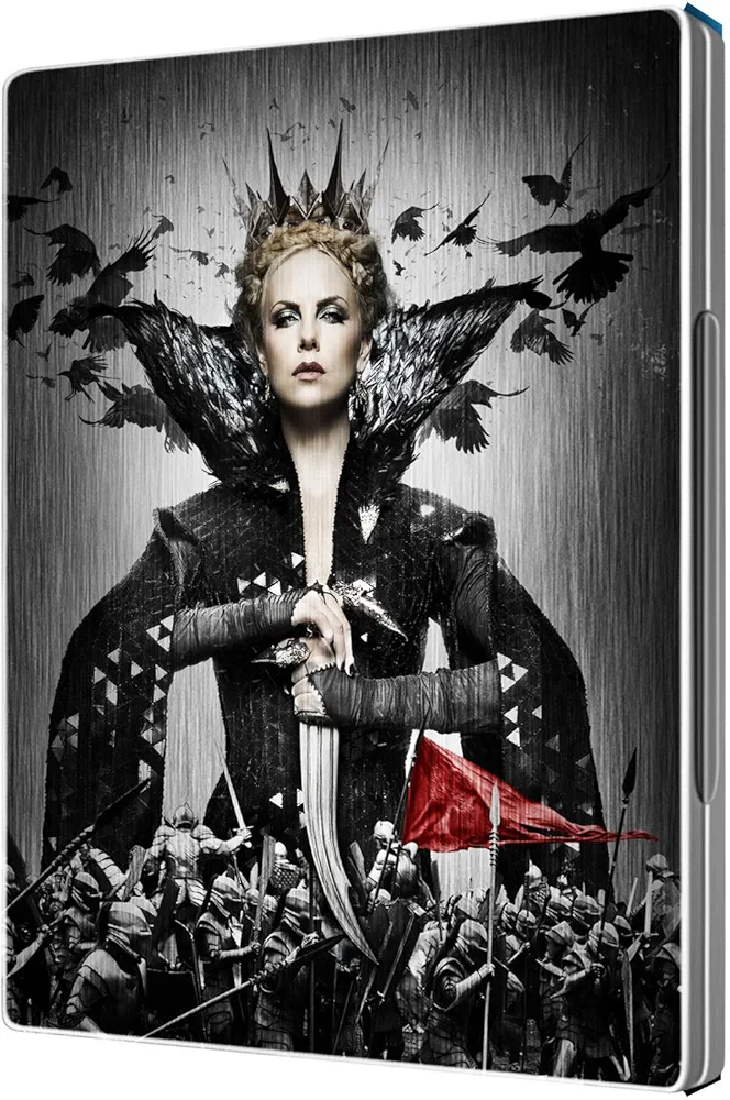 スノーホワイト スチールブック　ブルーレイ　DVD 数量限定ボックス　白雪姫 81NJm7wqCnL._AC_UF894,