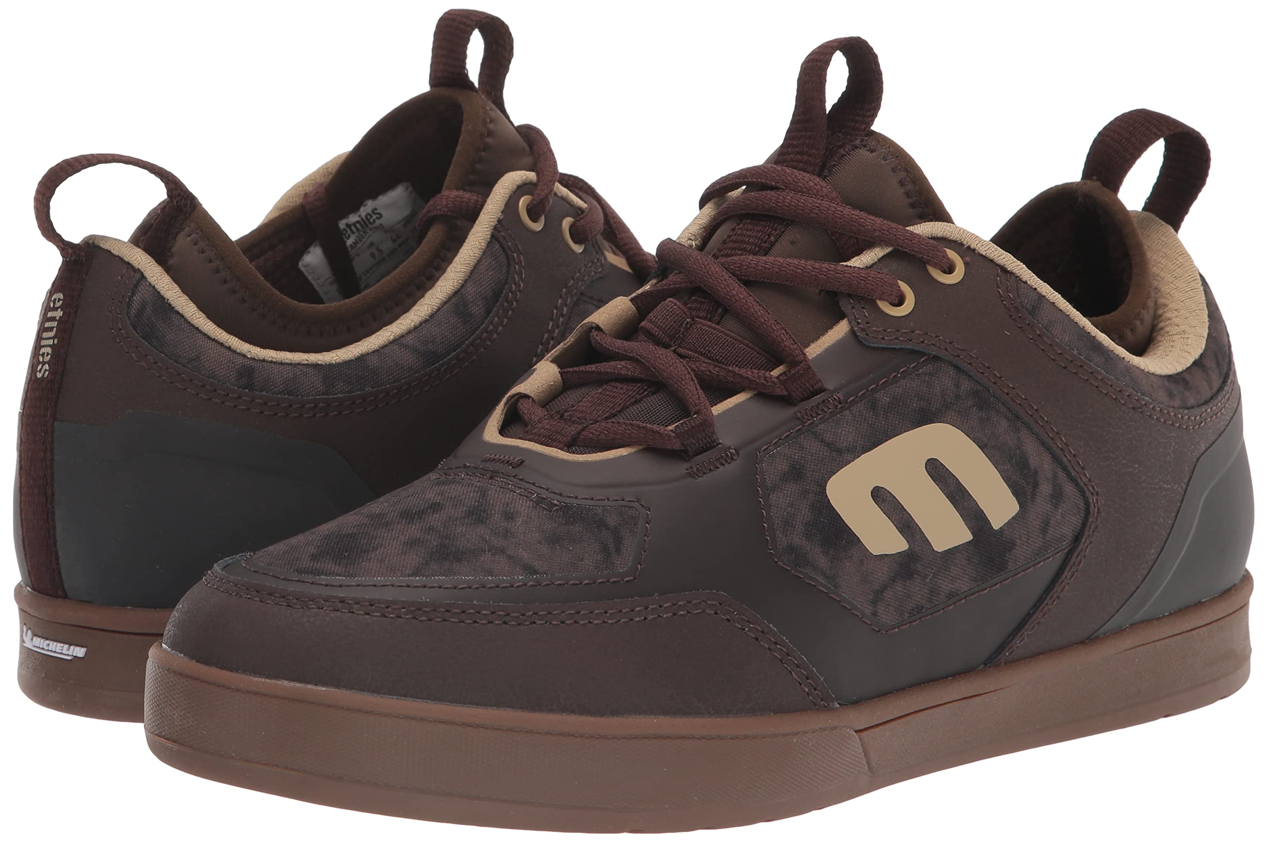 Etnies Michelin Mens Etnies Marana Michelin Skate Shoe - Black / White | Journeys  Etnies Camber Michelin Review