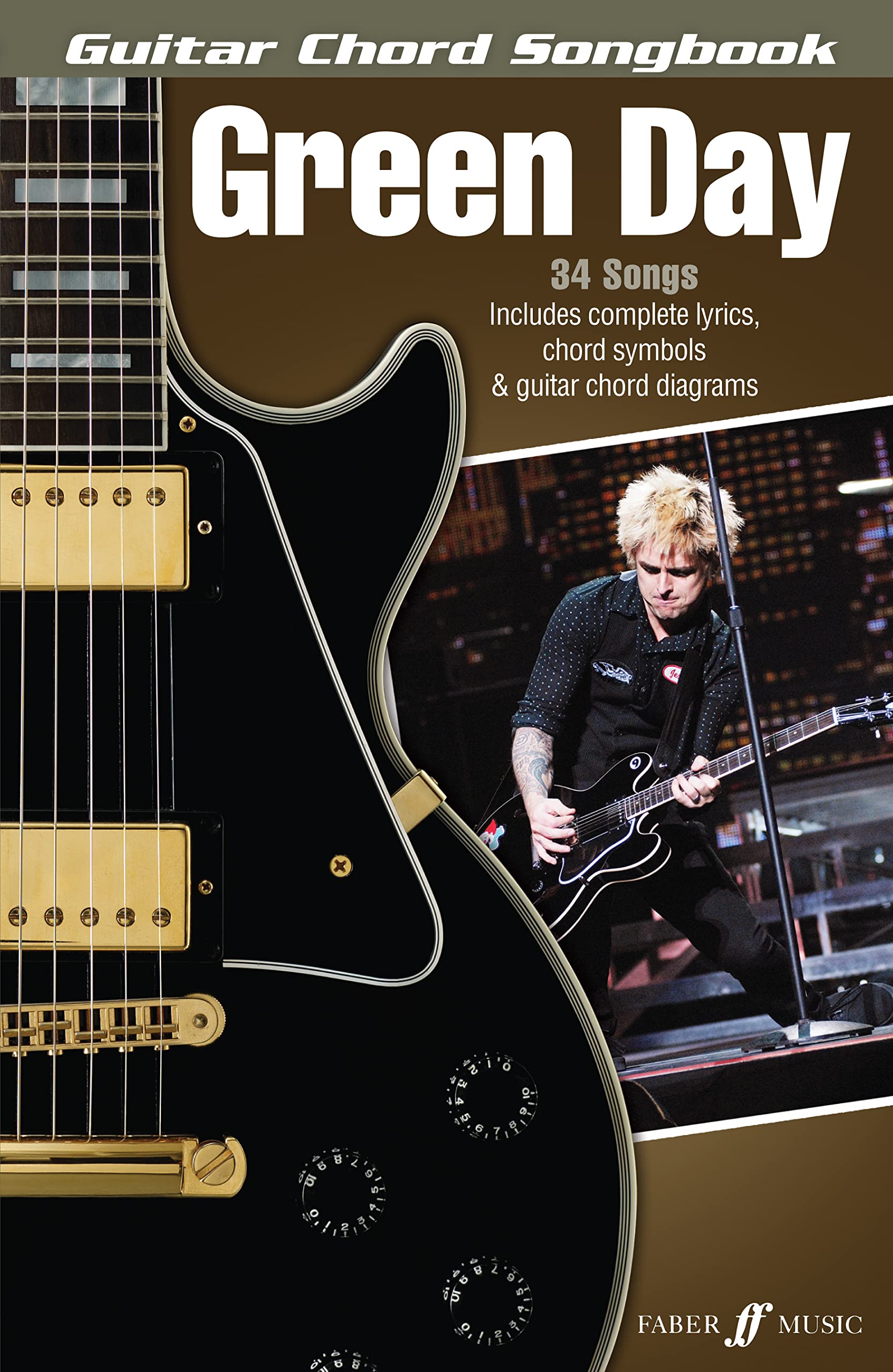 Green Day Guitar Chord Songbook