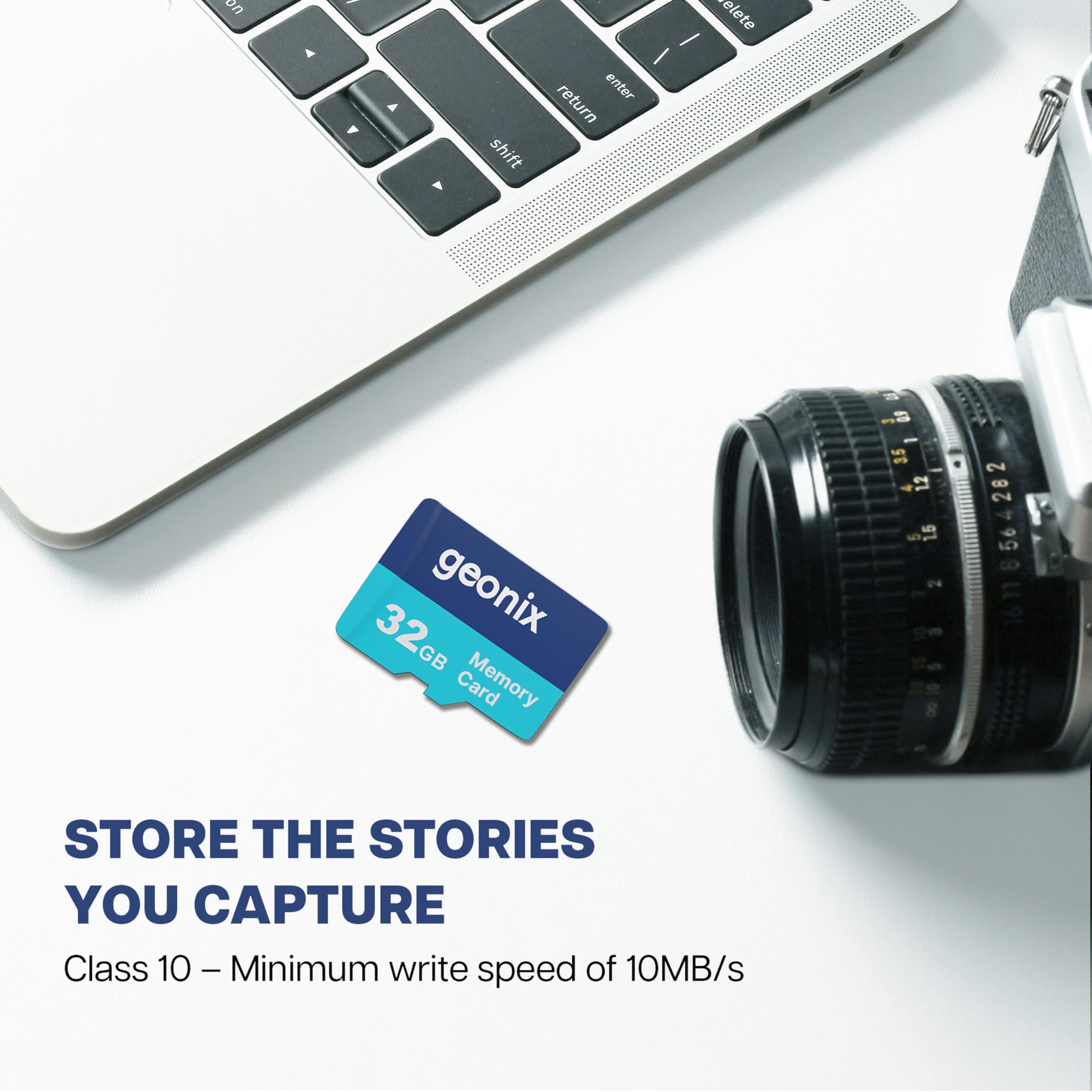 Geonix 32GB SD Card, Memory Card — Amazon image 5