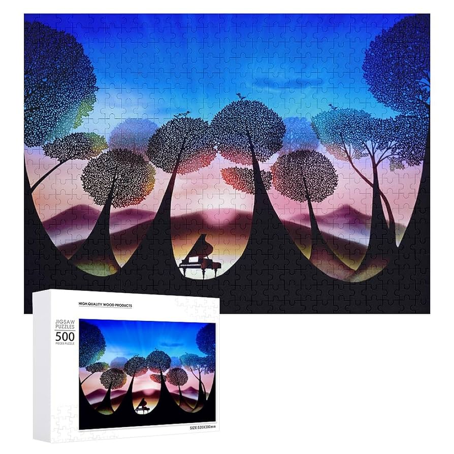 藤城清治 『夜明けの輝き』 藤城清治 『夜明けの輝き』