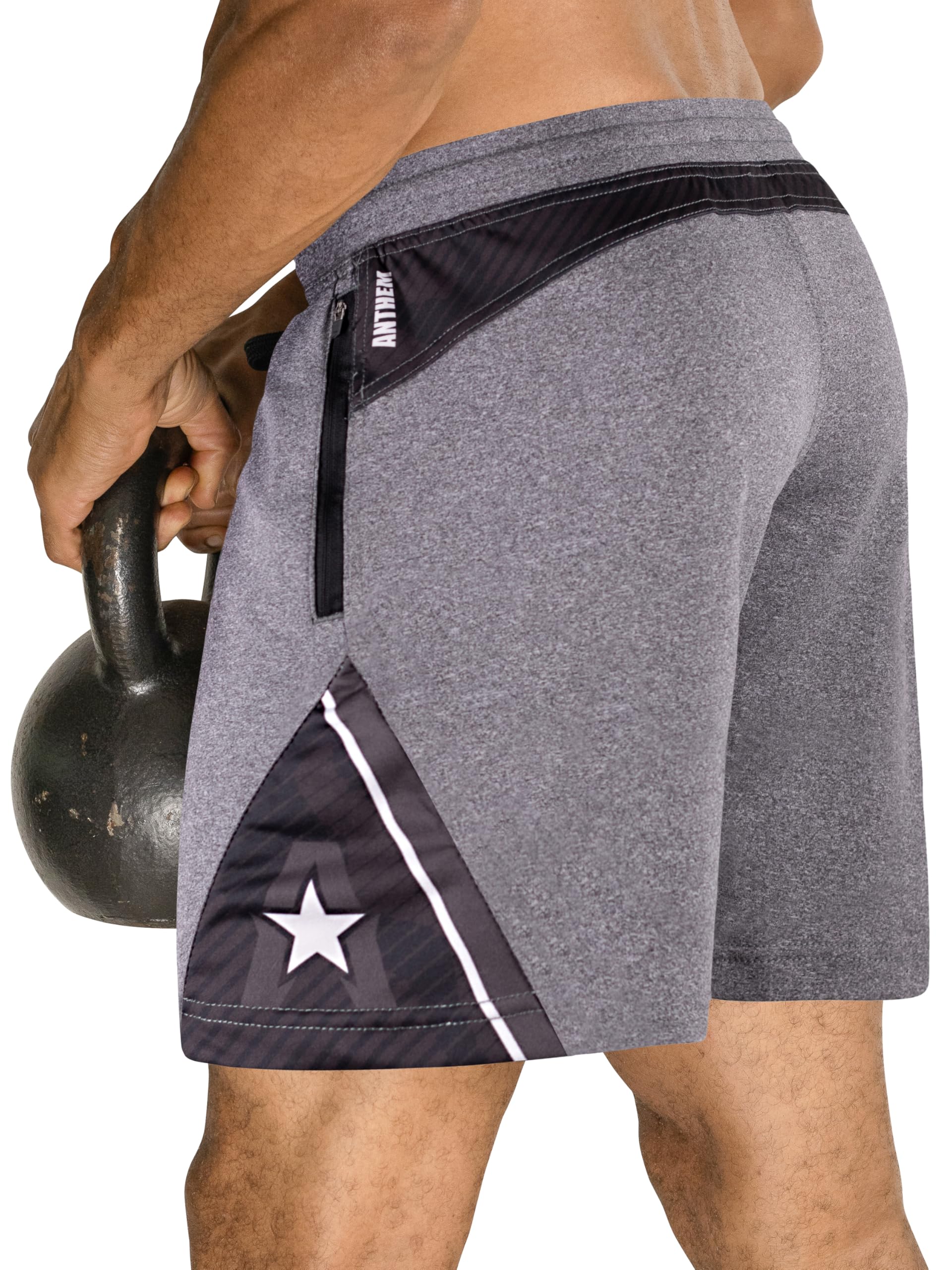 Anthem Athletics Isoflex Gym Shorts for Men 5 7 9 Inch Inseam Options Mens Workout Athletic Fitness Running