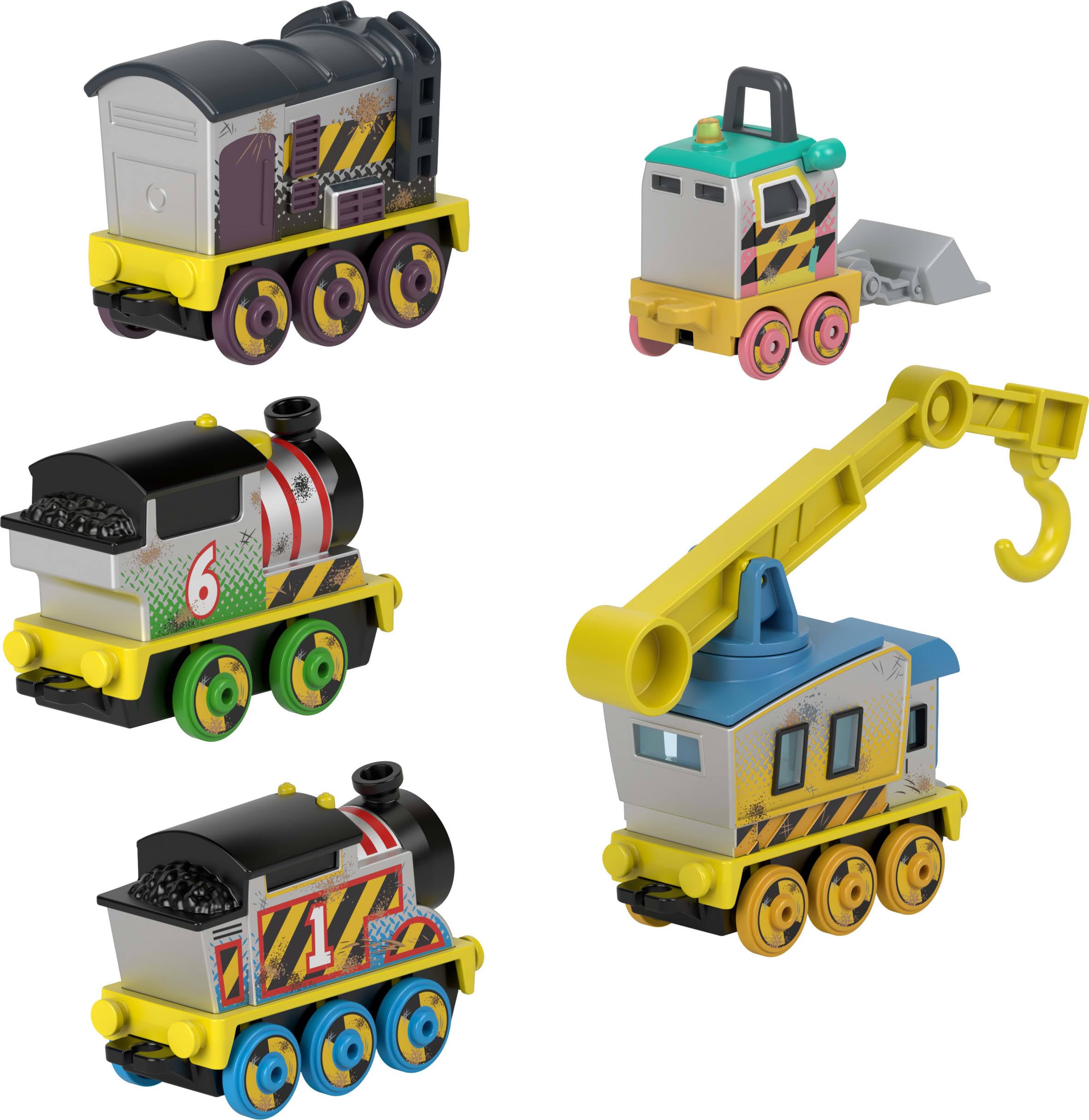 Amazon | きかんしゃトーマス&フレンズダイキャスト車両セット建設