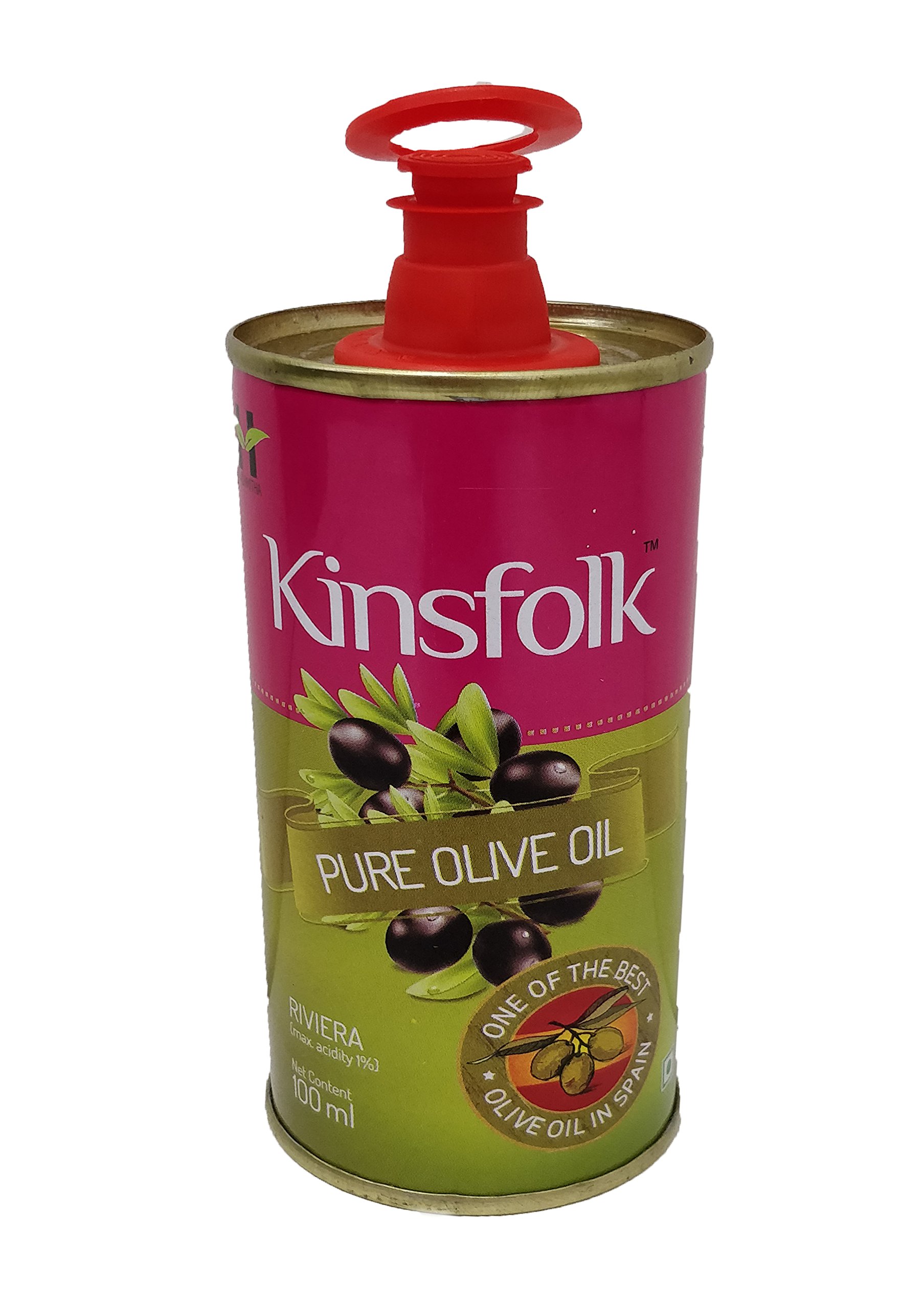 Kinsfolk Pure Olive Oil Tin - 100 ml (B0787Z468W) Amazon Price History, Amazon Price Tracker