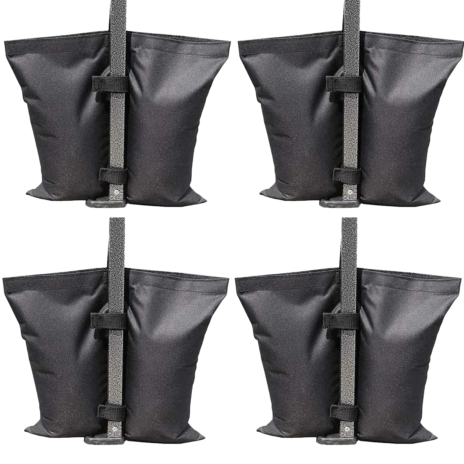 Buy 4 X Gazebo Weights Heavy Duty Sand Bags Set of 4 for Feet Leg Pole