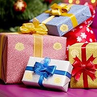 Vista 6 de 480 sellos de sobres de Navidad en relieve, calcomanías de papel de cera para sellar sobres, sellos autoadhesivos para tarjetas de felicitación
