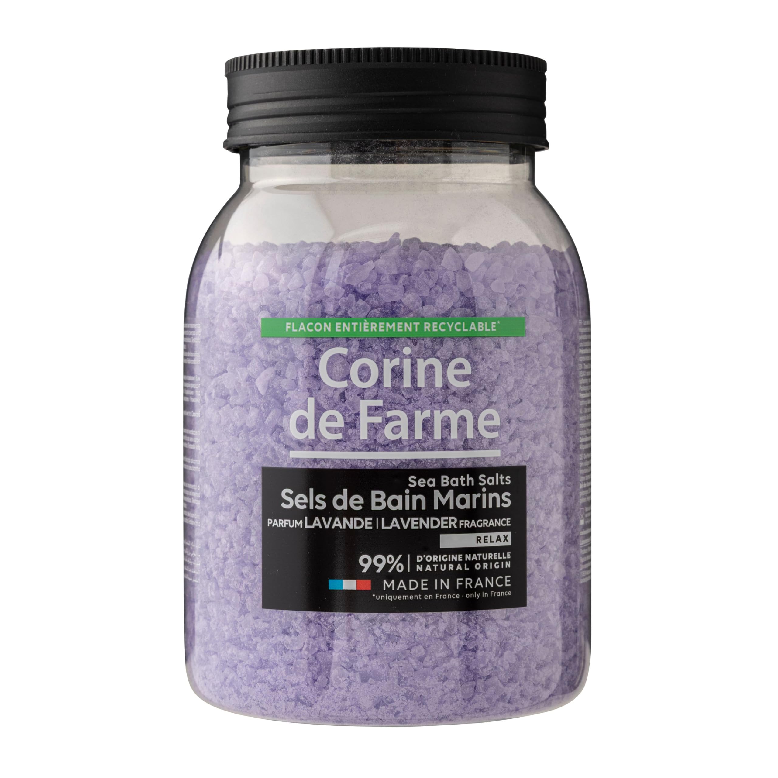 corine de farme sels de bain relax