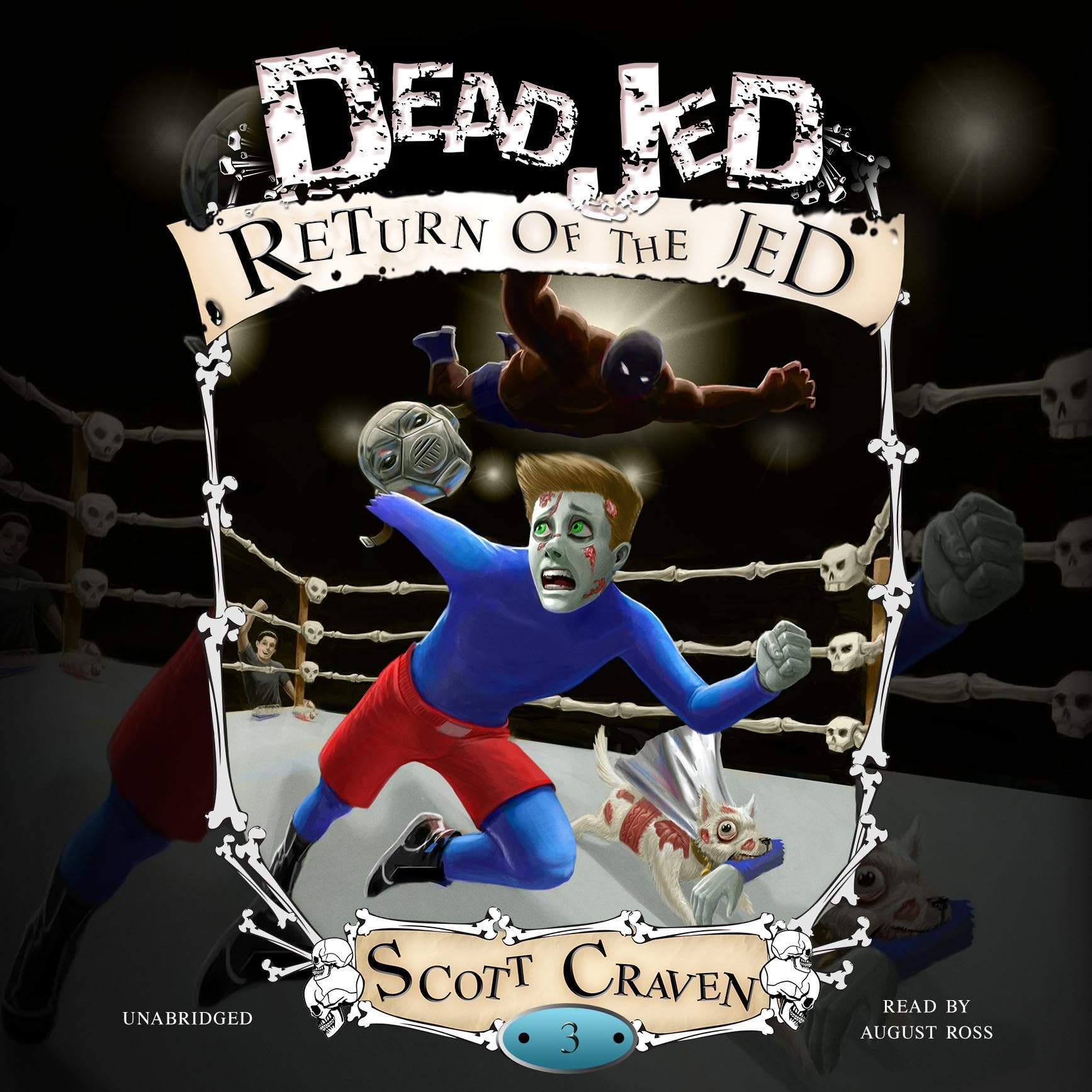 Cover art for Dead Jed 3
