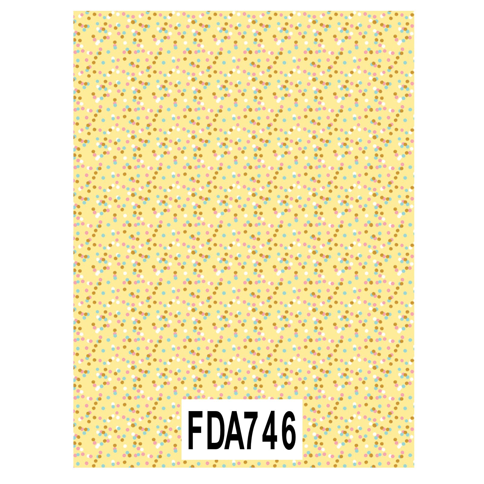 Décopatch Decopatch Decoupage Printed Paper Fda746