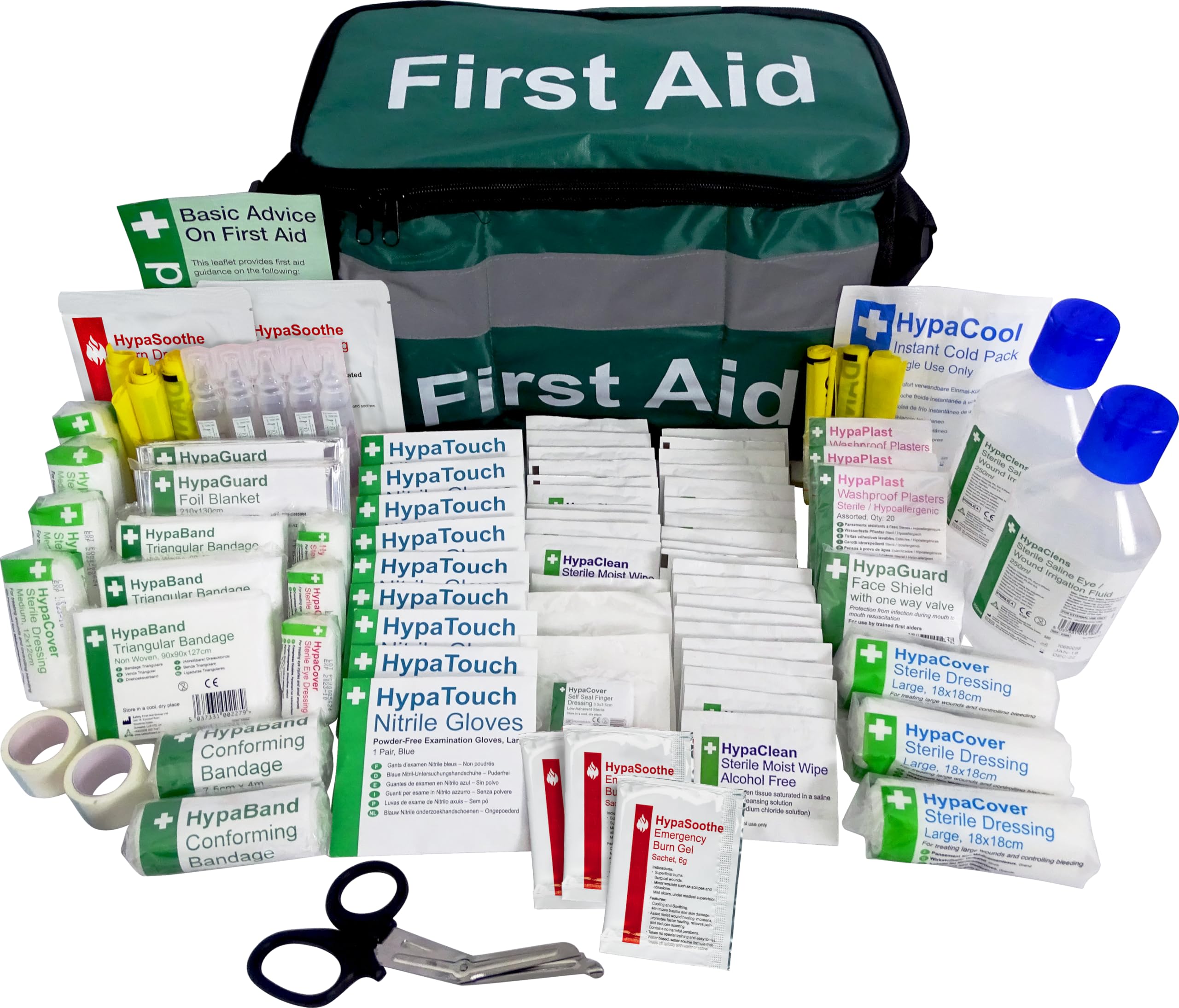 Kit di evacuazione di emergenza di pronto soccorso di sicurezza con kit completo di pronto soccorso