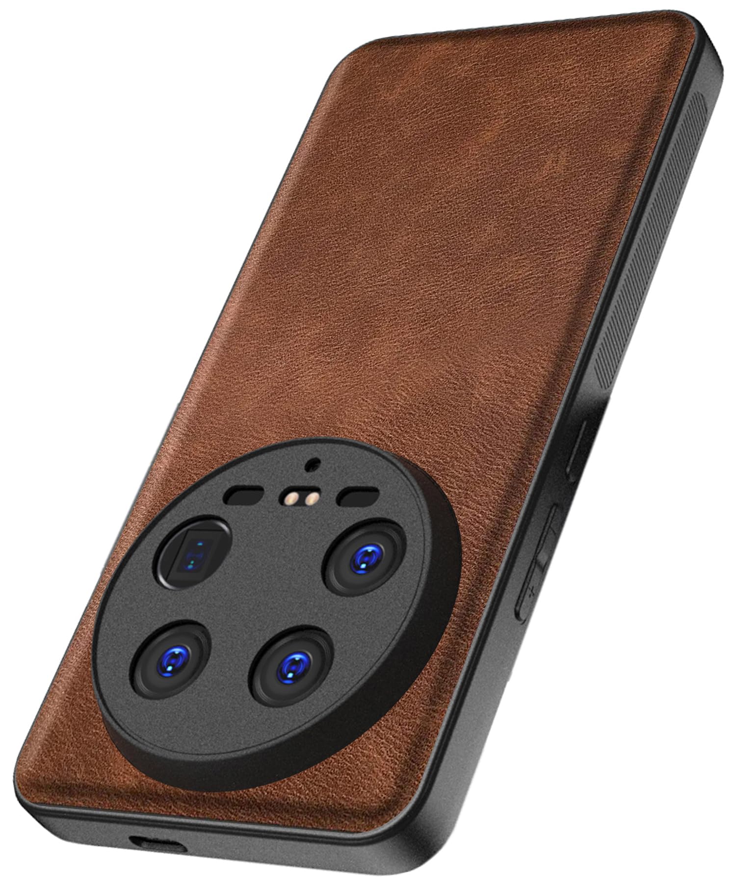 Kapa Tux Leather Back Cover for Xiaomi 14 Ultra (5G) | Slim Shockproof Camera Protection Bumper Case (Brown) (B0D9QSJ7VQ) Amazon Price History, Amazon Price Tracker