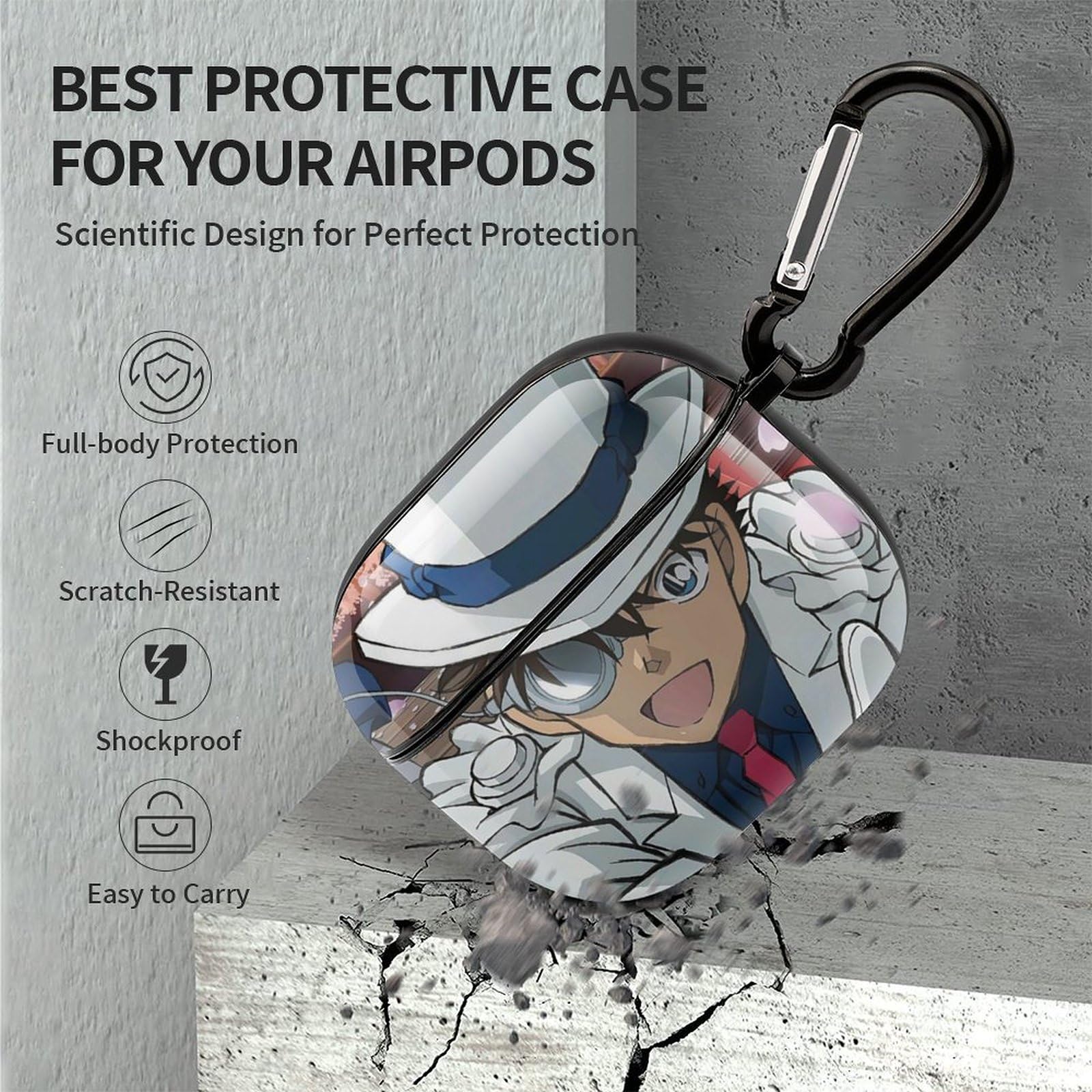 Amazon | 名探偵コナン AirPods 3 ケース AirPods ケース（第3世代