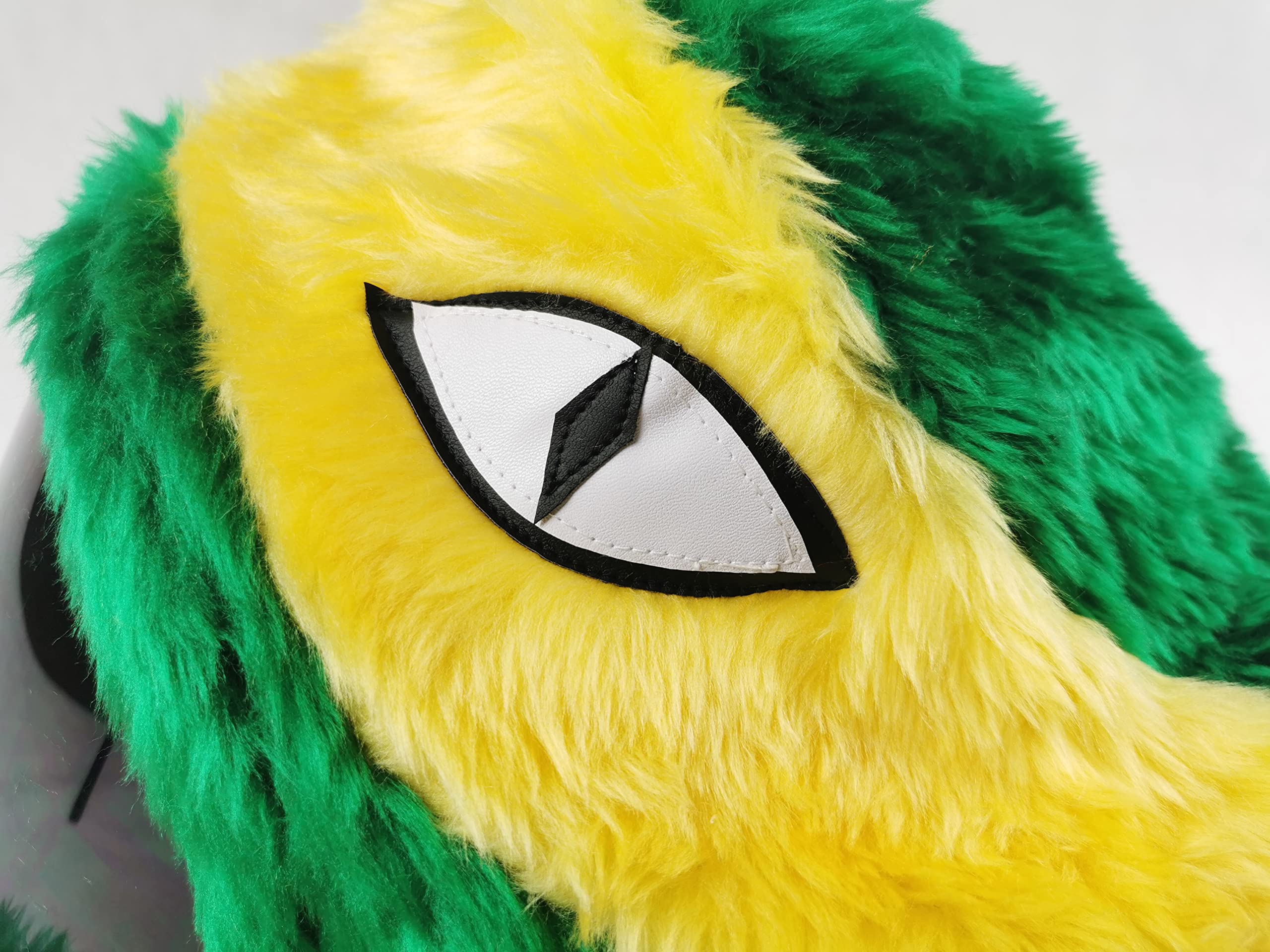 Copri Casco Moto Peluche FunnyRiders - San Nicola - Accessorio Universale Per Casco Integrale