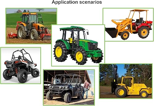 Miniatura 6 de Chainsaw Holder, Universal Chainsaw Carrier Kit for Tractors, ATVs, UTVs, Trucks, Utility Vehicles, Suitable for Most Sizes of Chainsaws, Heavy Duty