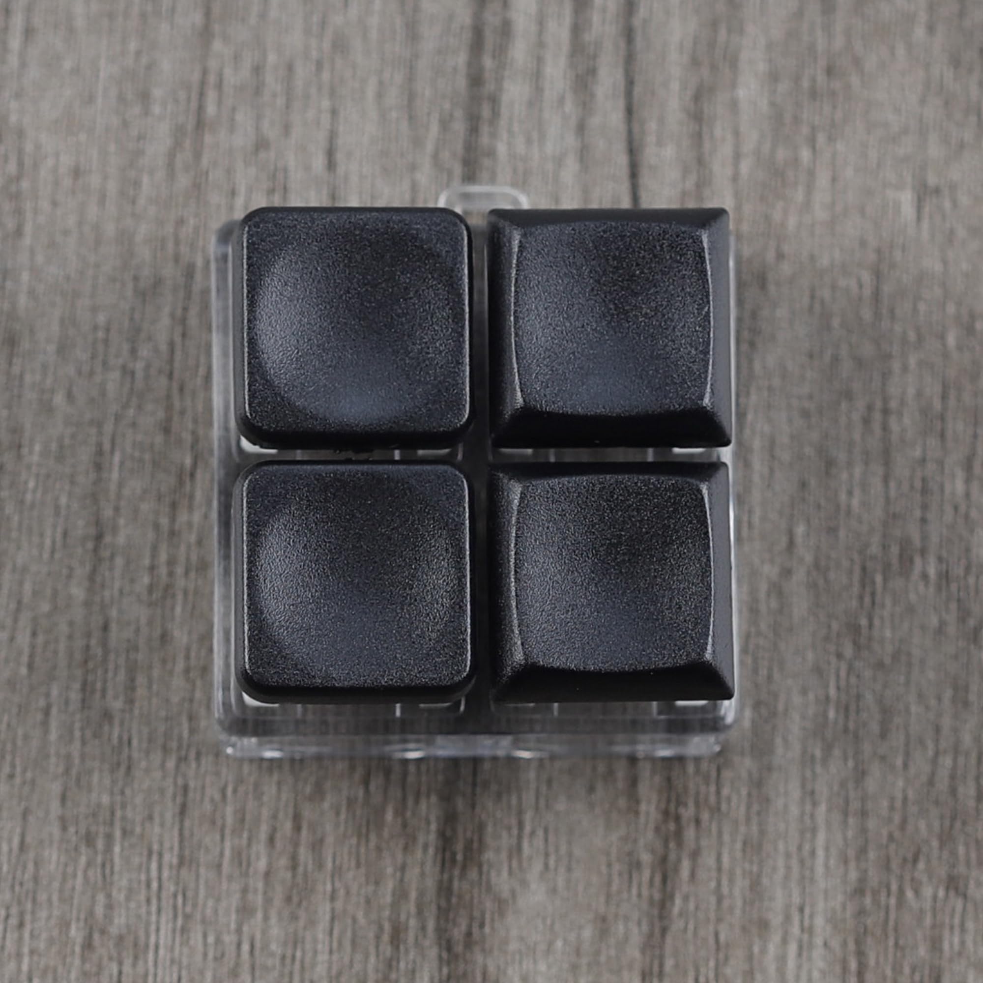 Amazon.co.jp: Mechkeeb ロープロファイルブランクキーキャップ、1u