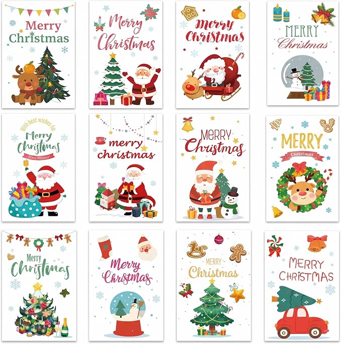 Christmas Card Set Review: Premium Holiday Greetings with a Personal Touch