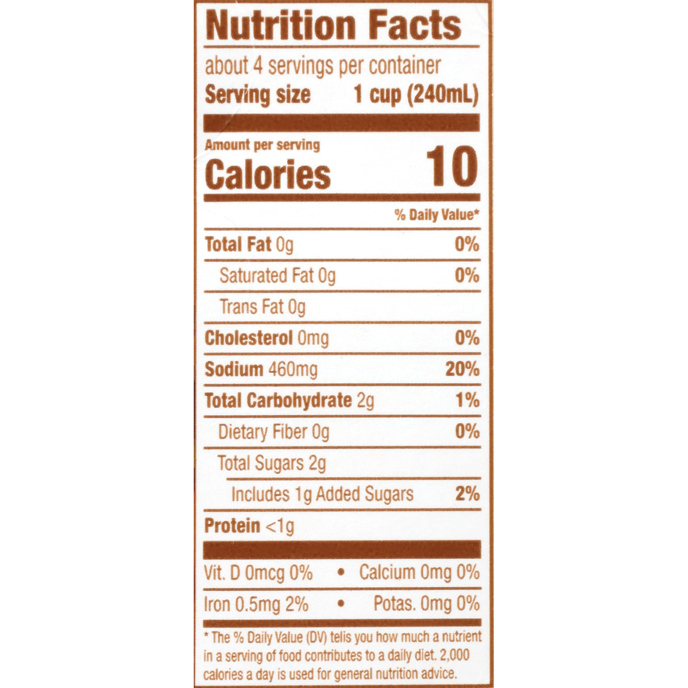 Kitchen Basics Organic Vegetable Stock, 32 fl oz (Pack of 4)