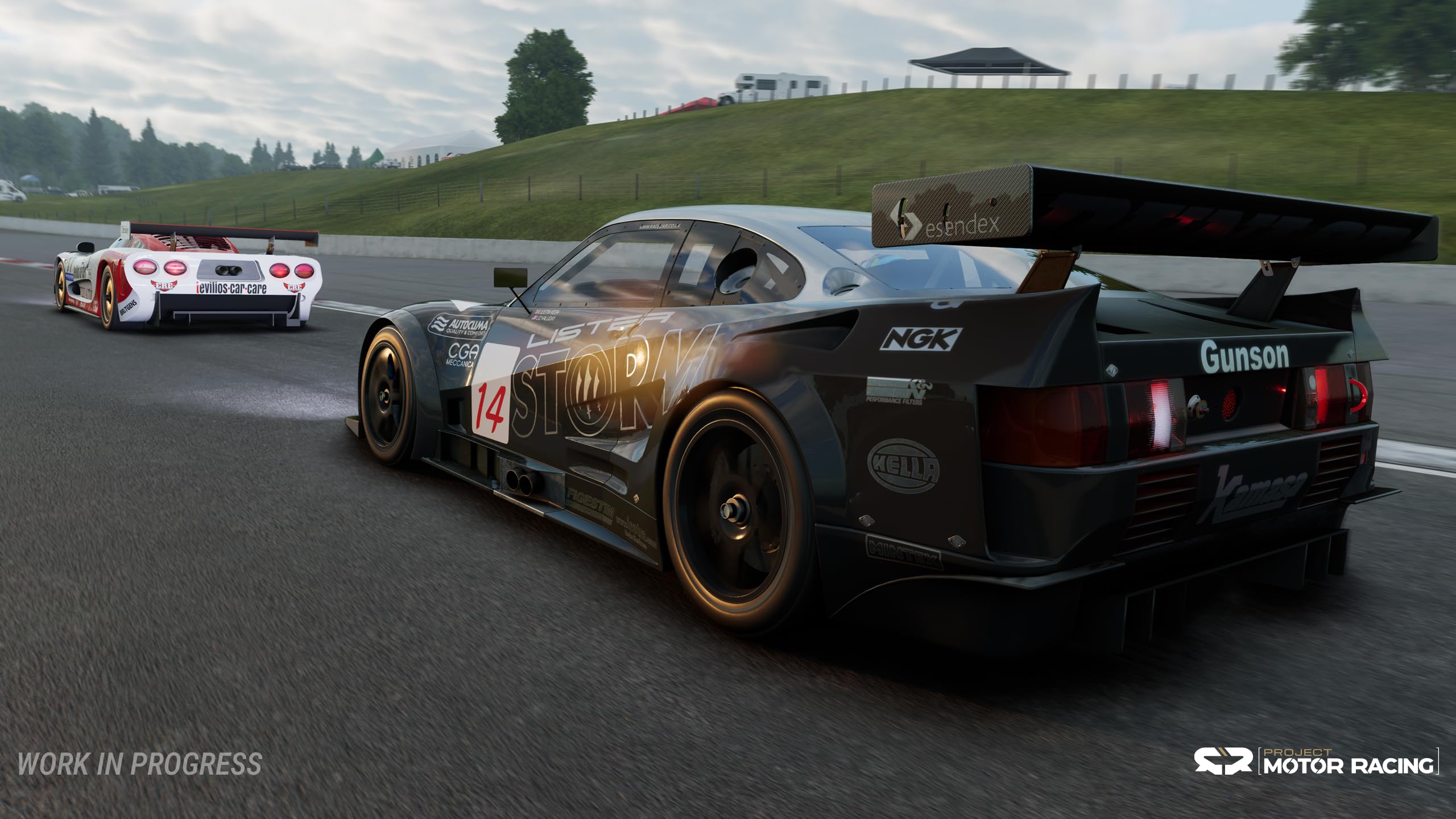 Project Motor Racing