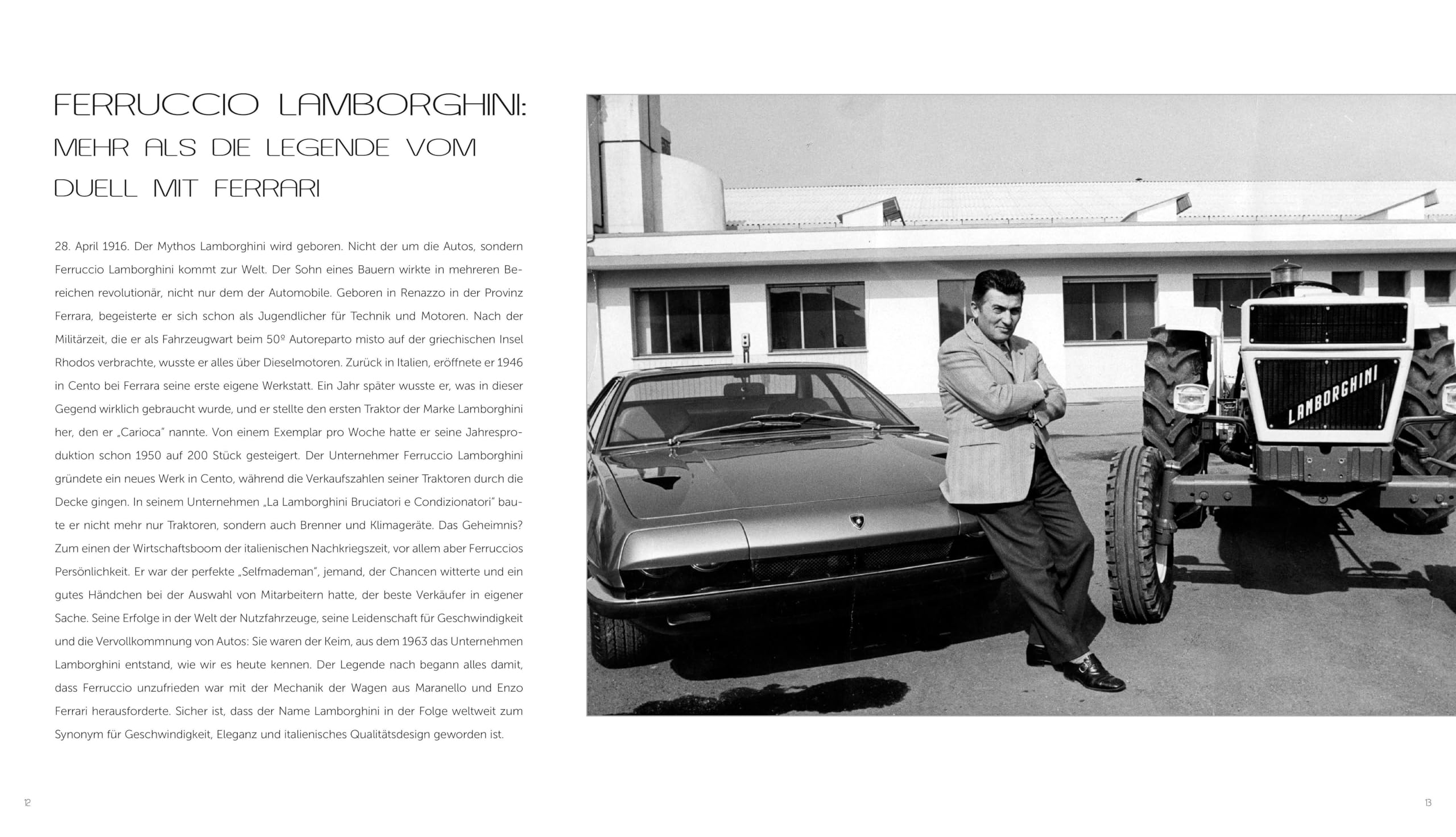 Die Autos von Lamborghini: Das offizielle Buch: Vergangenheit, Gegenwart, ZukunftDas offizielle Buch