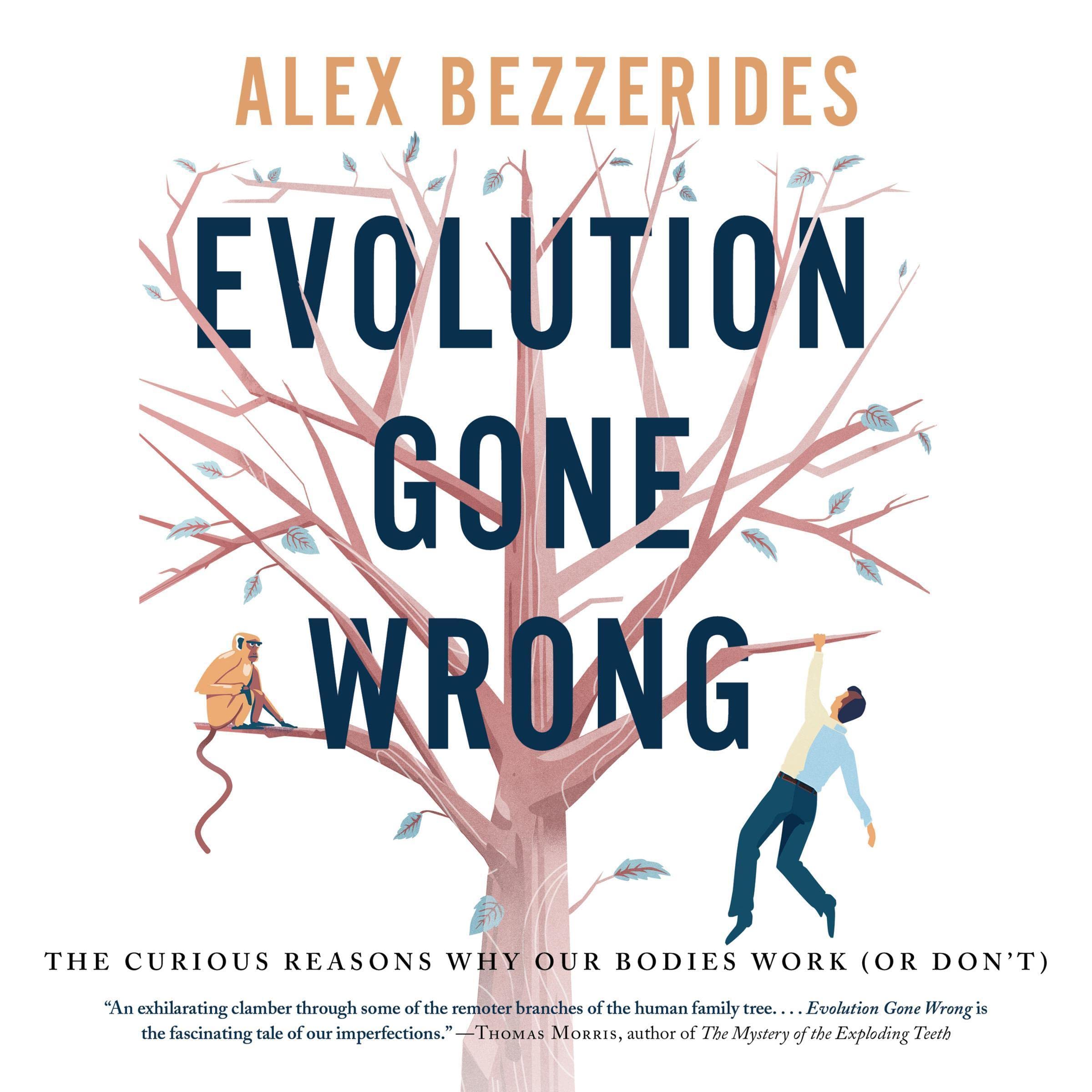Cover art for Evolution Gone Wrong