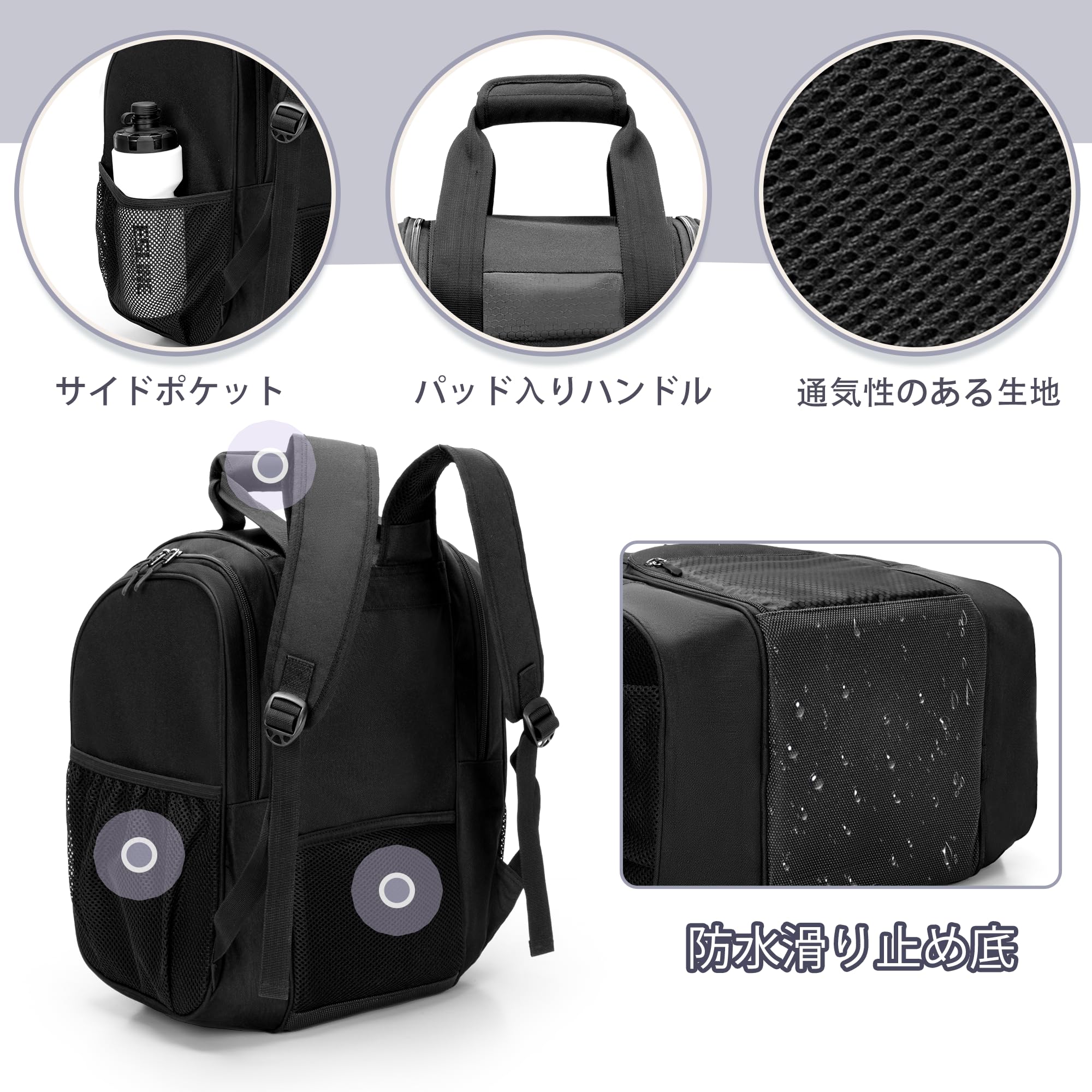 ボウリングバッグ Amazon.co.jp: DSLEAF ボウリングバックパック 1個用 ボウリングバッグ