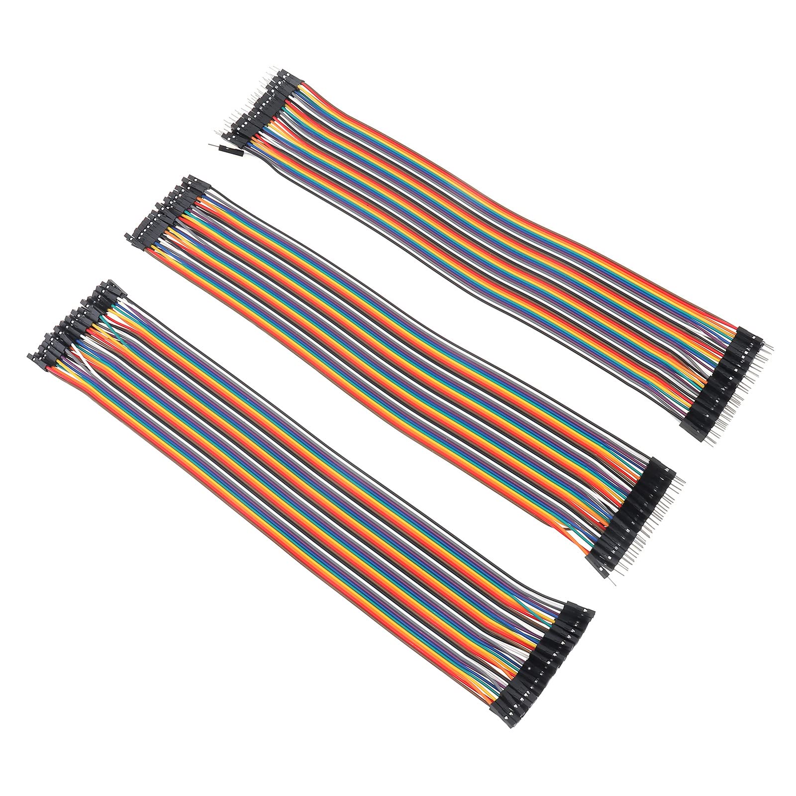 Buy DiGiYes 120pcs Breadboard Jumper Wires 30cm 40pin Male to Female