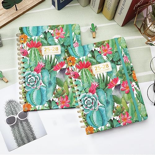 Miniatura 2 de Agenda mensual 2025-2028, julio 2025 a junio 2028, agenda mensual de 3 años 2025-2028, 6.3 x 8.4 pulgadas, 36 planificadores mensuales con tapa