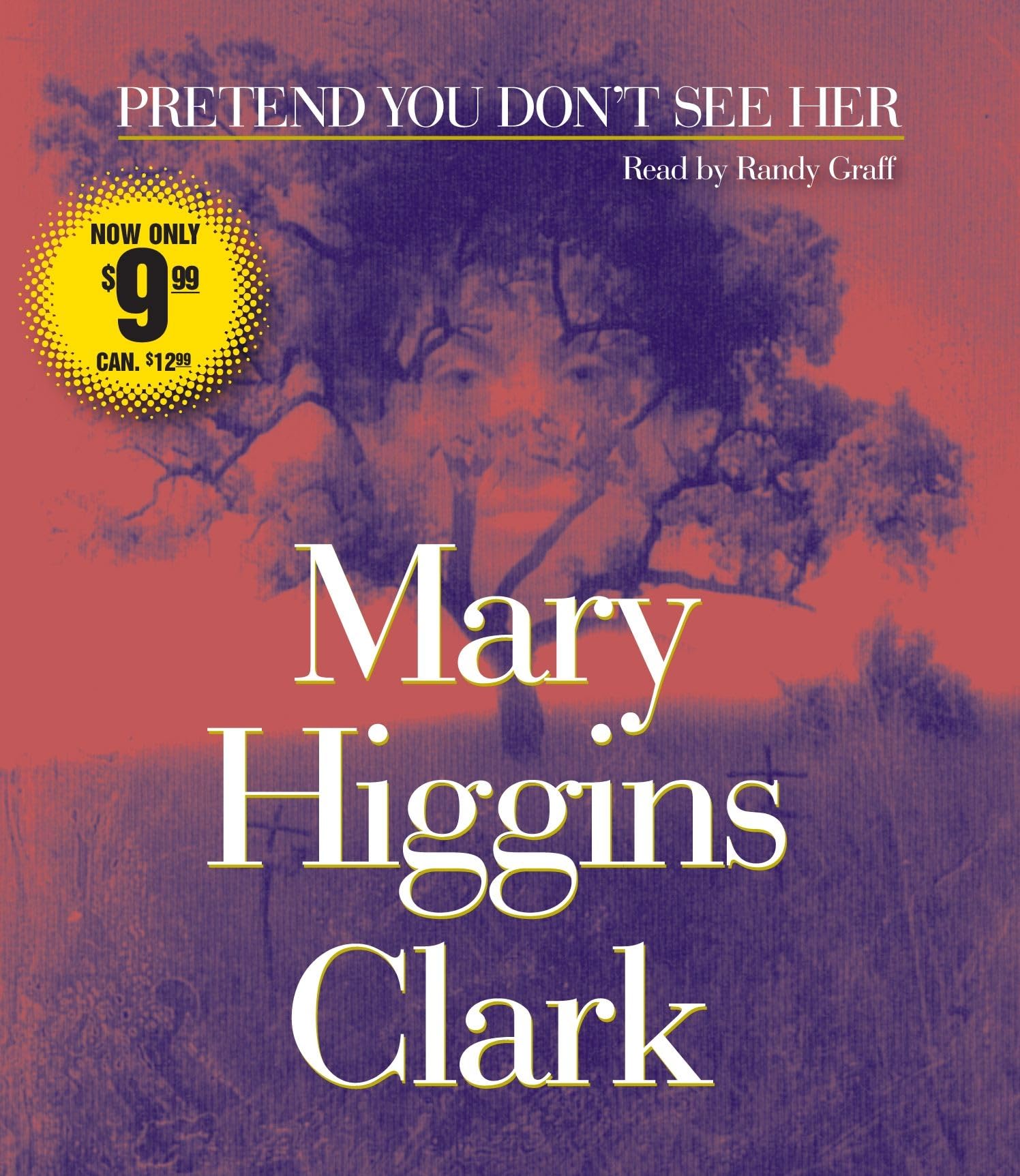 Mary Higgins Clark Pretend You Don't See Her CD