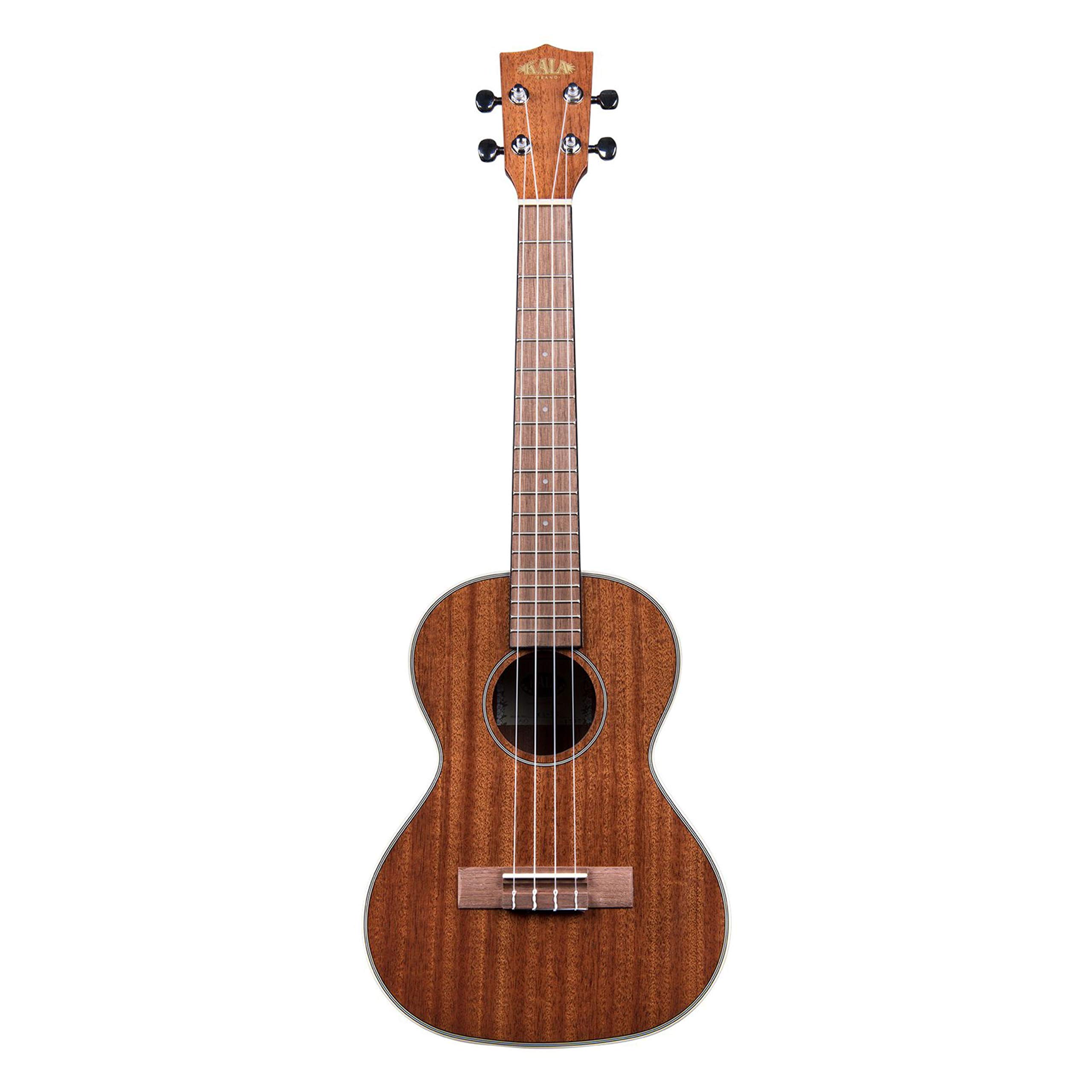 Kala ka ka tg Ukulele tenore in mogano lucido, con custodia