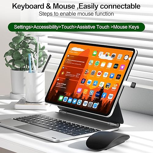 Vista 6 de Adaptador USB C a Lightning, compatible con audioOTG, carga rápida y transferencia de datos para iPhone 14 13 12 Pro MaxiPad AirAirpods, Nintendo