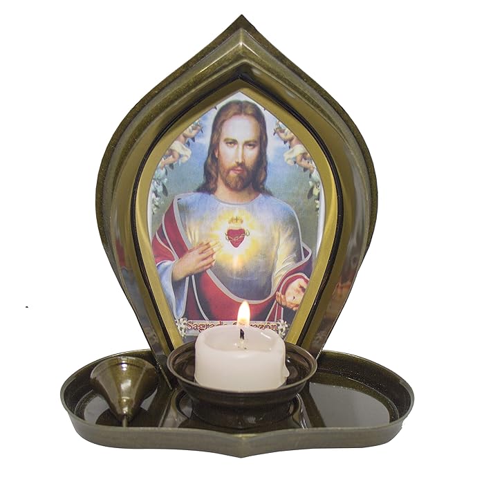 Buy Candle Heart of Jesus Christ Religious Christian Light