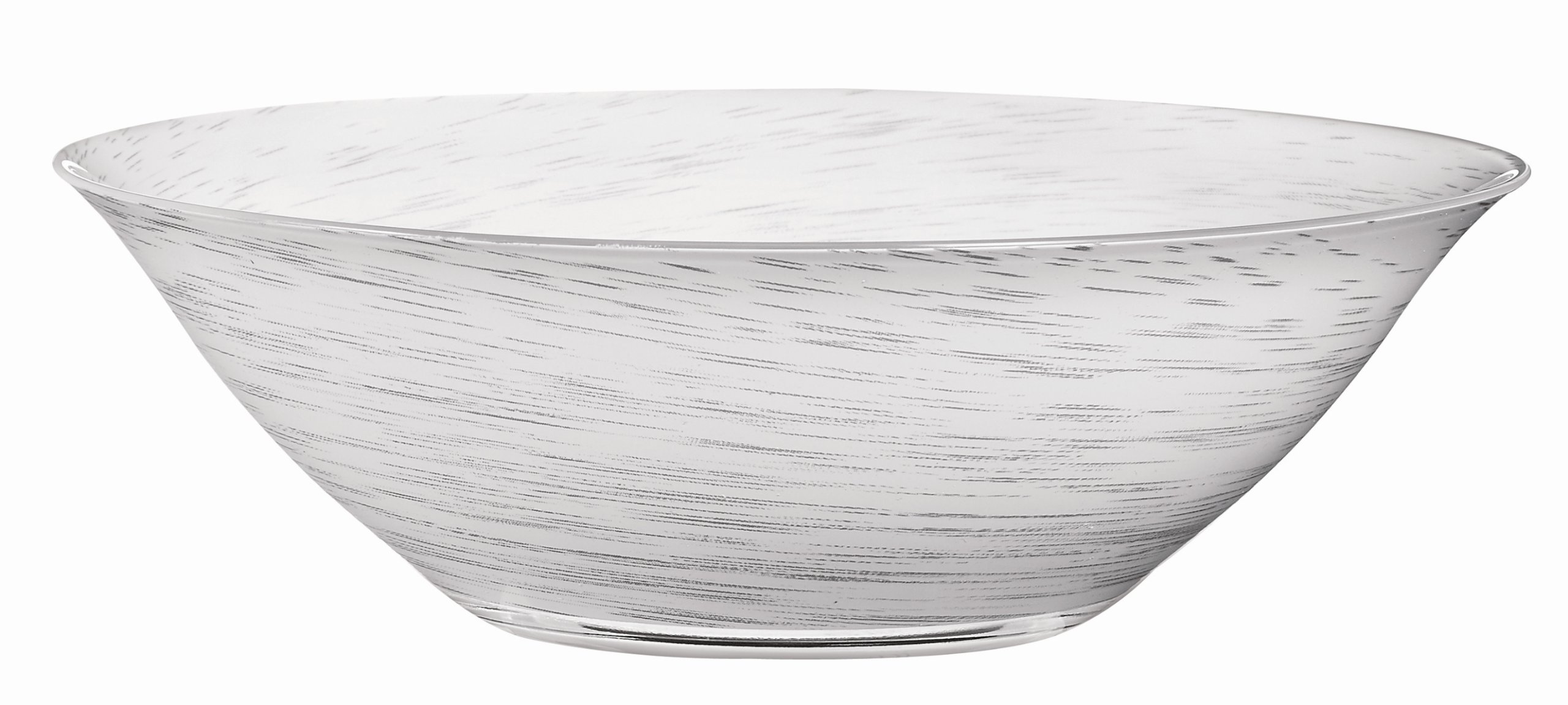 Amazon.co.jp: Luminarc サラダボール ストーンマニア ホワイト 27cm