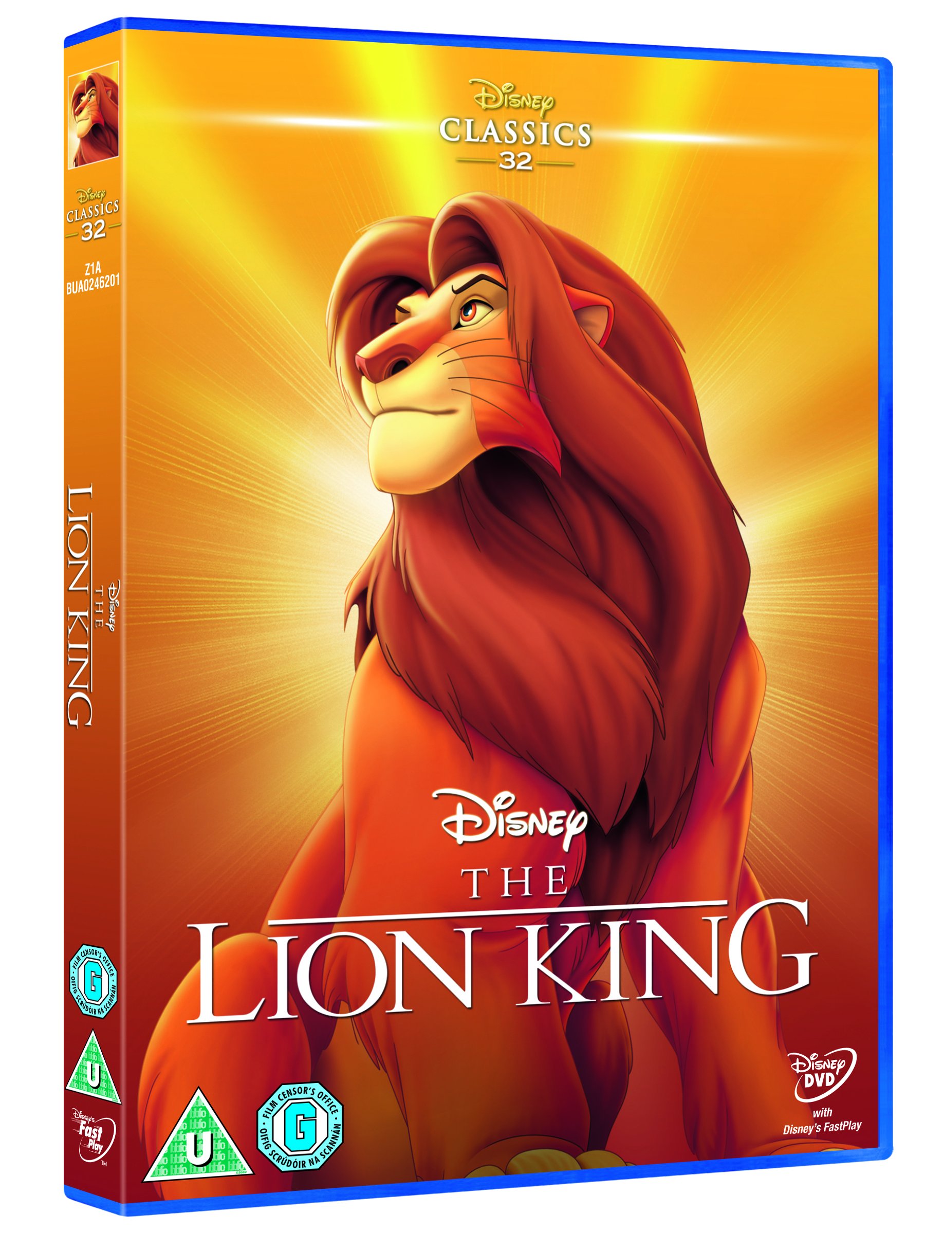 Amazon.co.jp: The Lion King (1994) (Limited Edition Artwork Sleeve