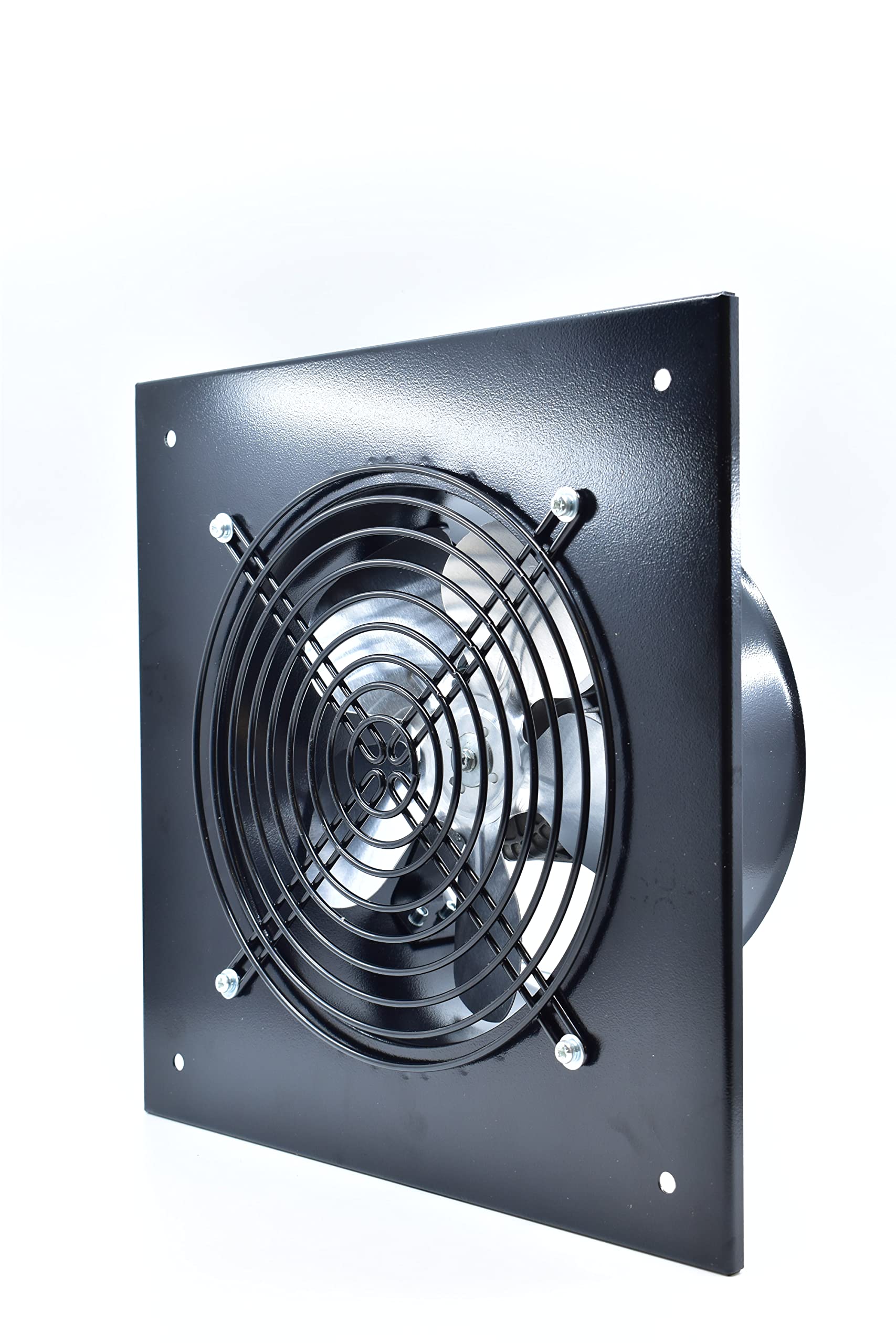 VENTS-US OV1 200 8 Through the Wall Exhaust Fan and Power Vent Fan for  Attics, Garages, Agricultural Applications, Extra Kitchen and Bathroom  Exhaust, and Storefronts - Amazon.com