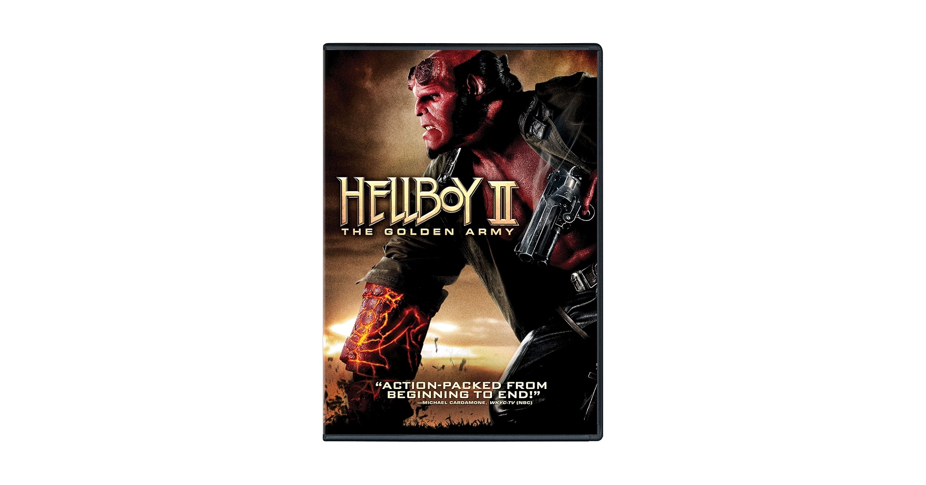 Amazon.com: Hellboy II: The Golden Army (Widescreen) : Ron