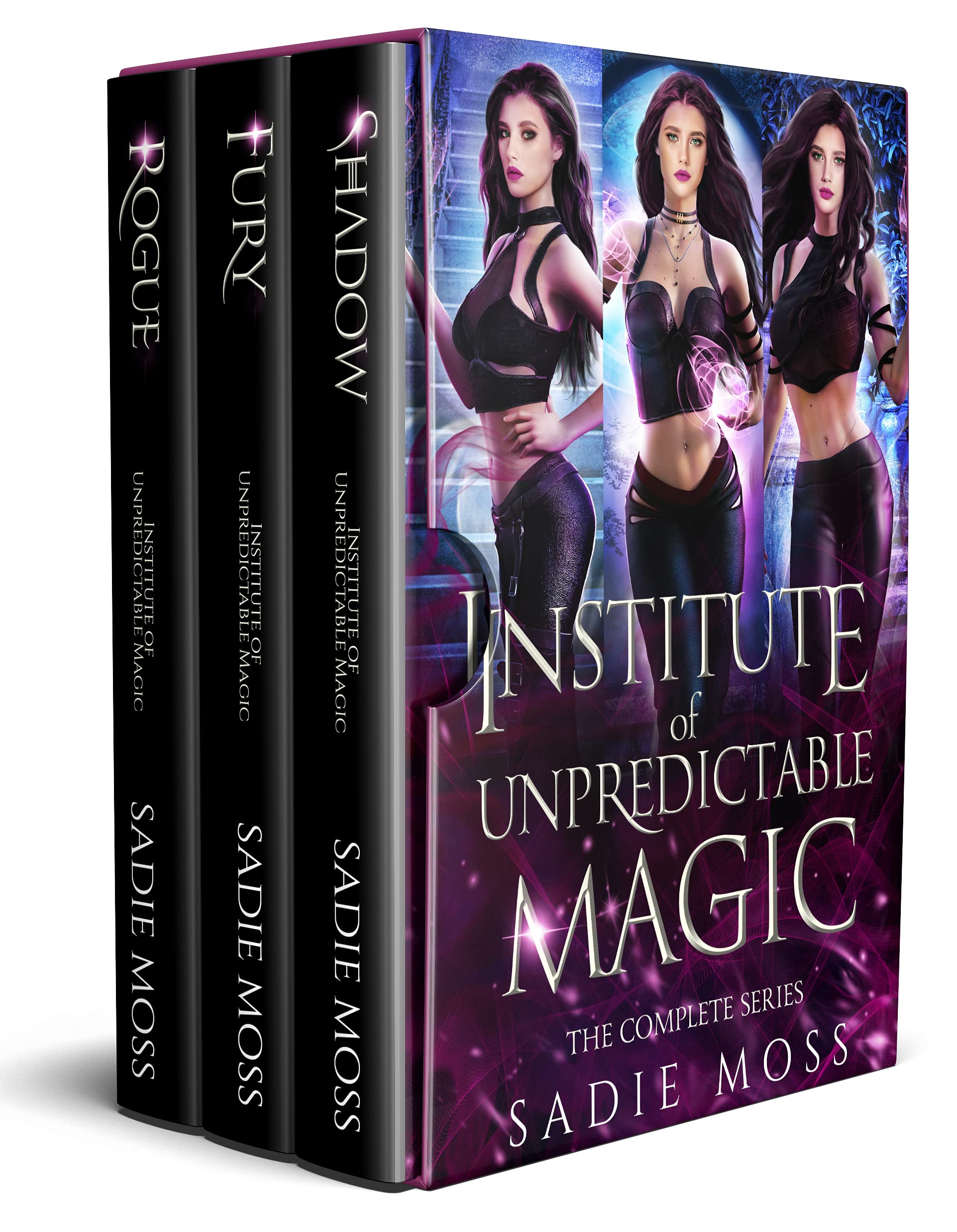 Cover of Institute of Unpredictable Magic: Complete Series