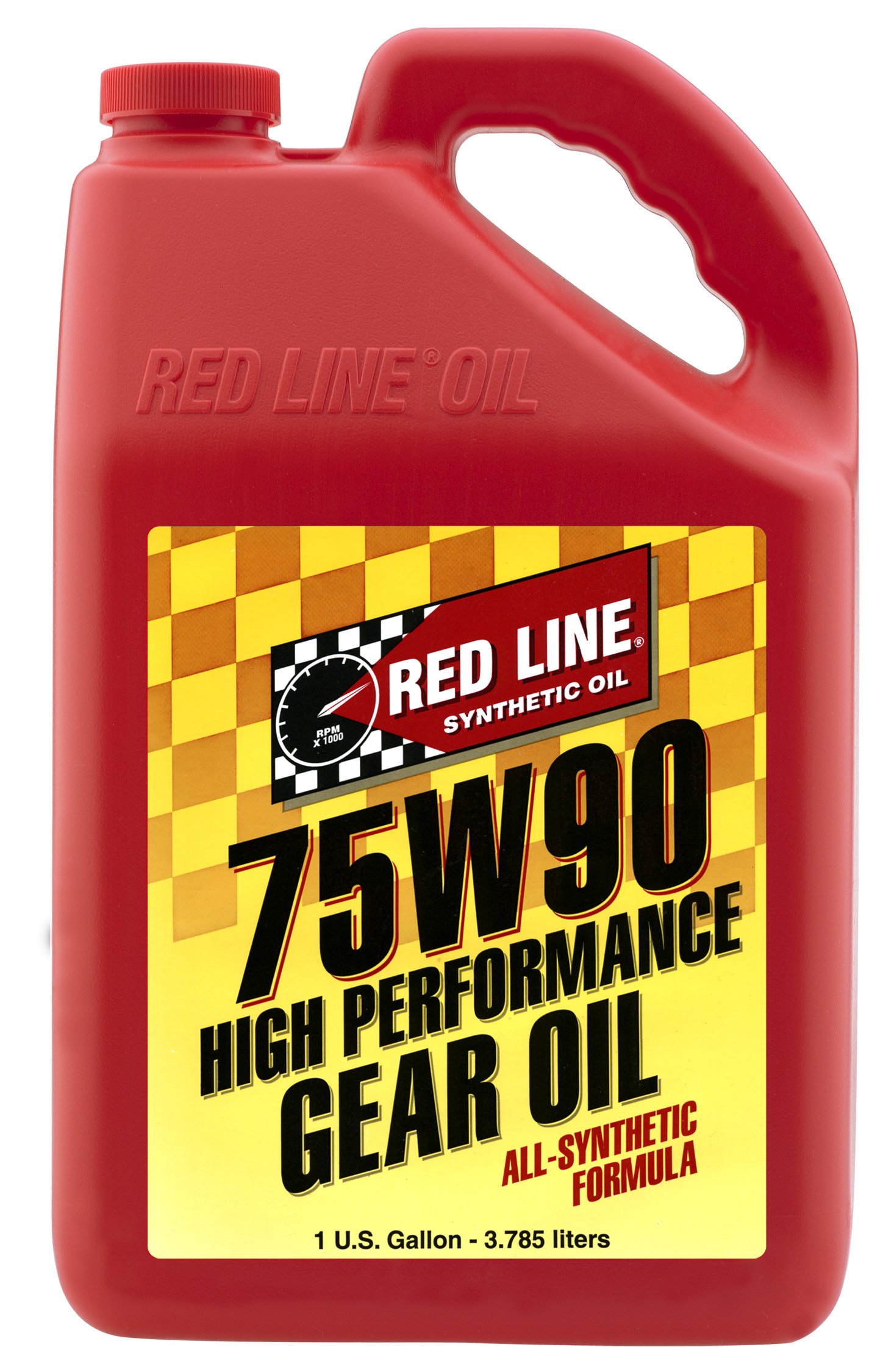 Red Line57905 75W90 GL-5 Gear Oil - 1 Gal