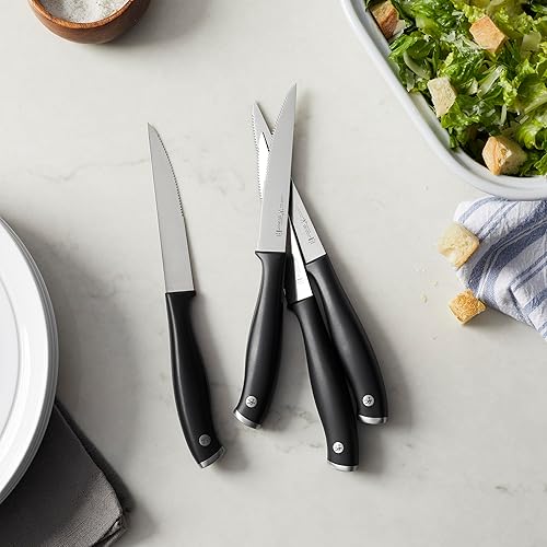 Miniatura 2 de HENCKELS Juego de cuchillos para carne Forged Elite de 4 piezas