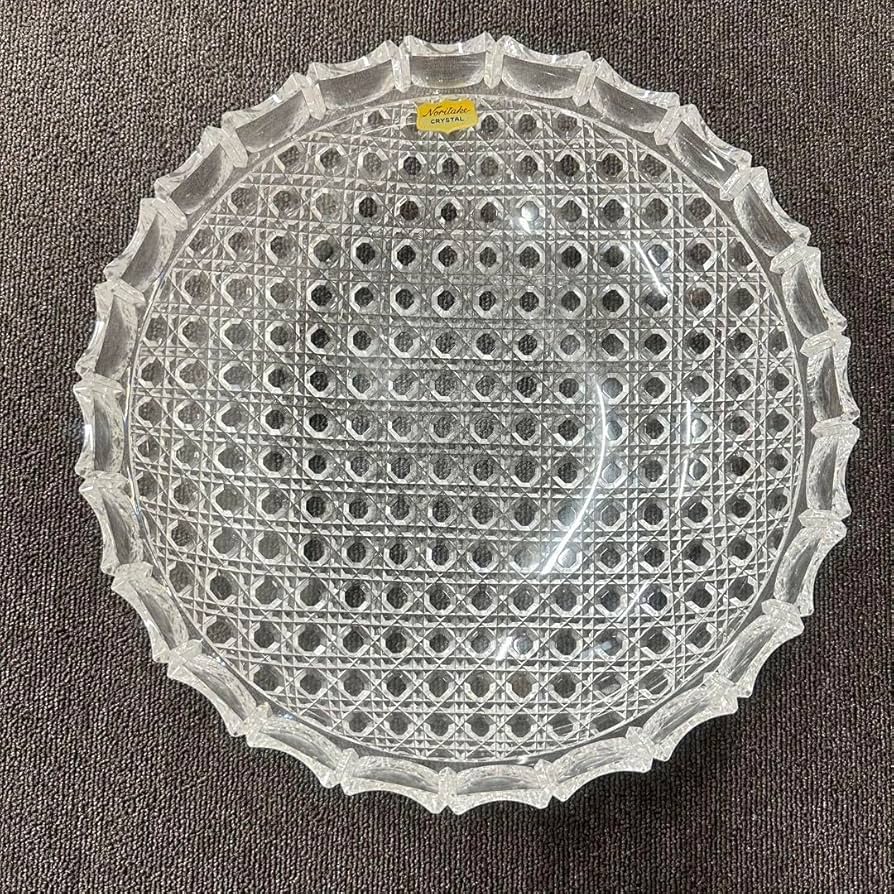 レア品☆昭和初期ノリタケクリスタル30㎝ゴールド大皿未使用品 レア品☆昭和初期ノリタケクリスタル30㎝ゴールド大皿未使用品