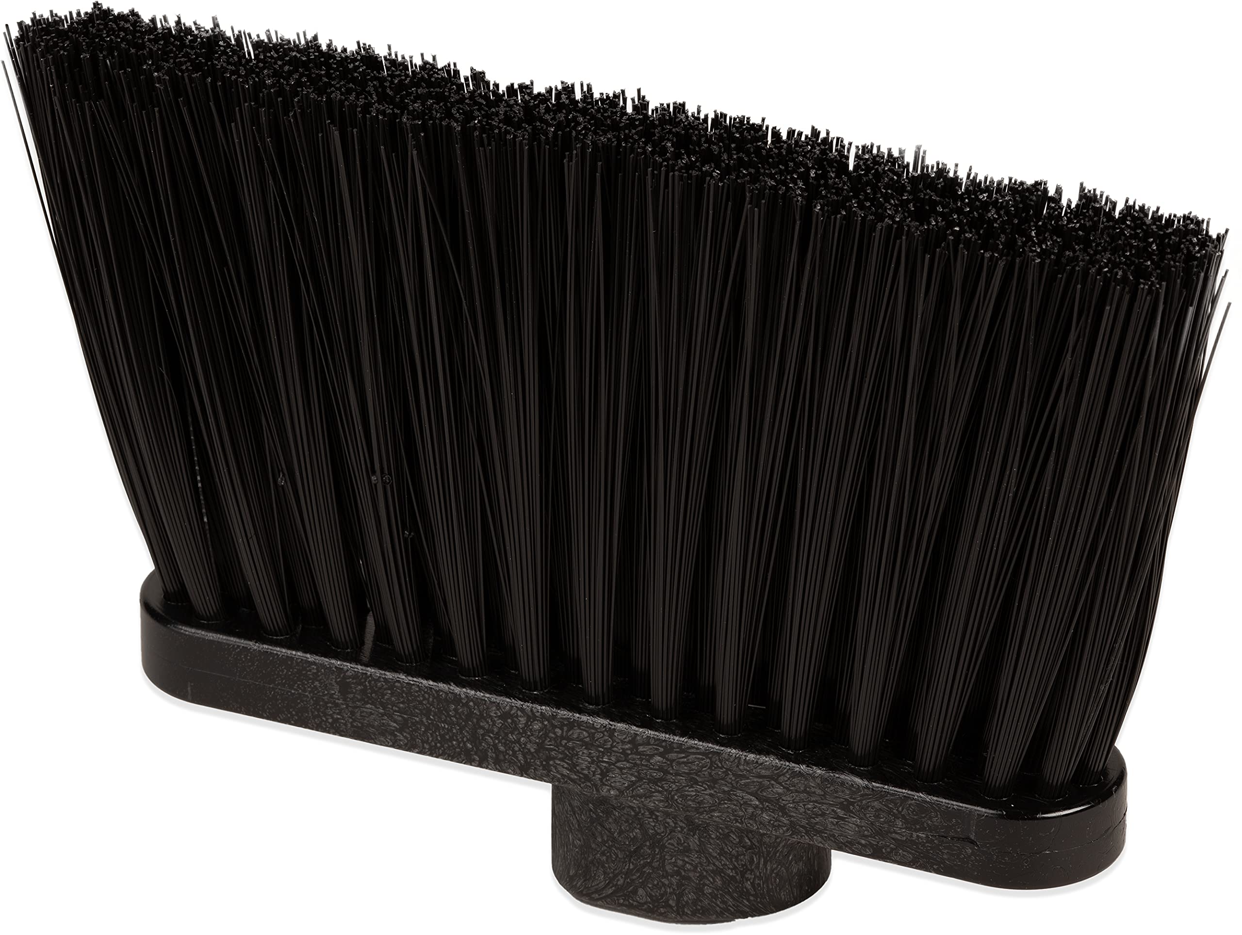 Carlisle 3685403 Flo-Pac Duo barrido Stiff filamento luz industrial cabeza de cepillo, cerdas de polipropileno, 11 "11") X ancho cerdas, 7 "Longitud total, negro (Pack de 12)